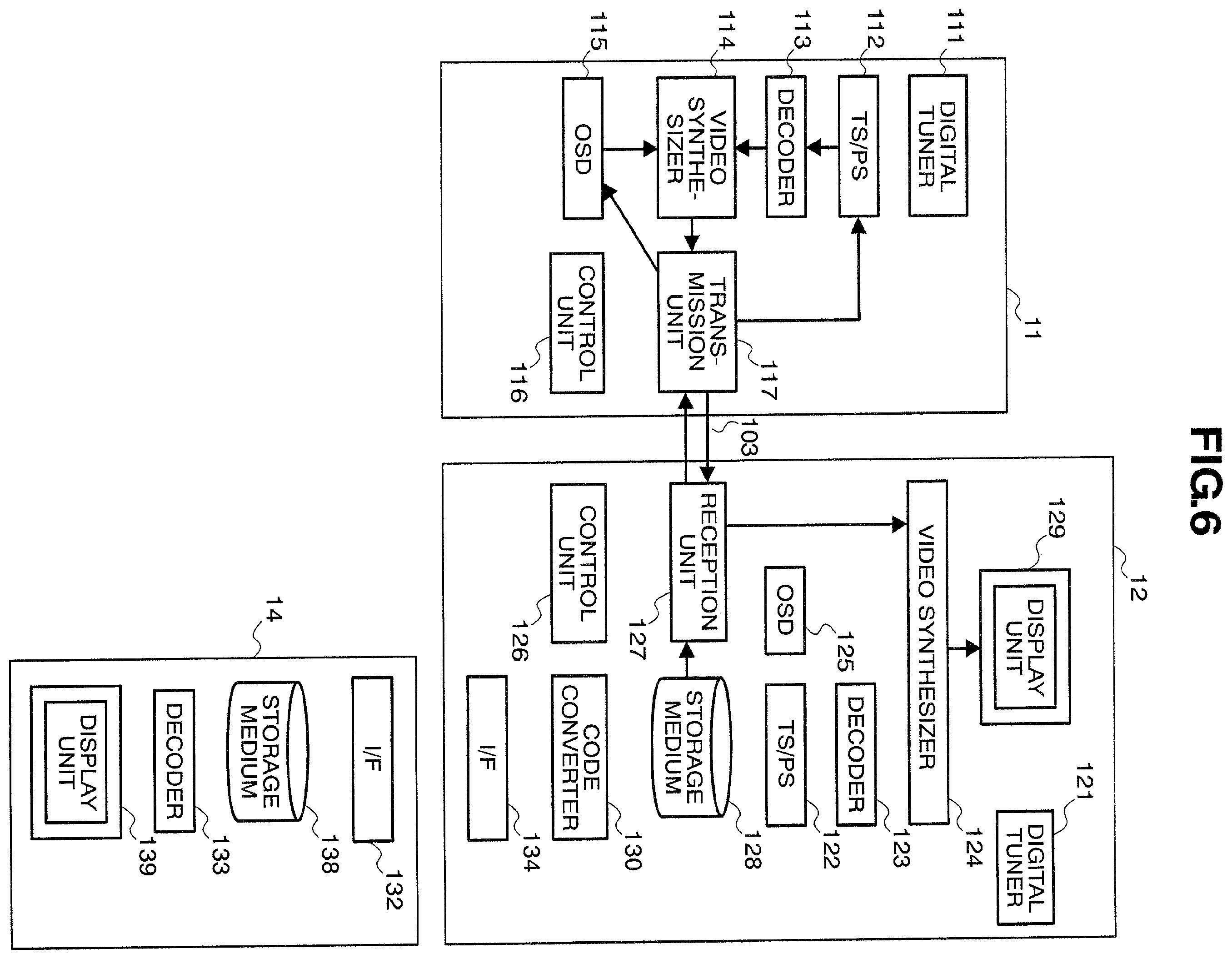 Patent US12375748 Figure 6 – Video processing system for demultiplexing received compressed and non-compressed video signals and transmitting demultiplexed signals