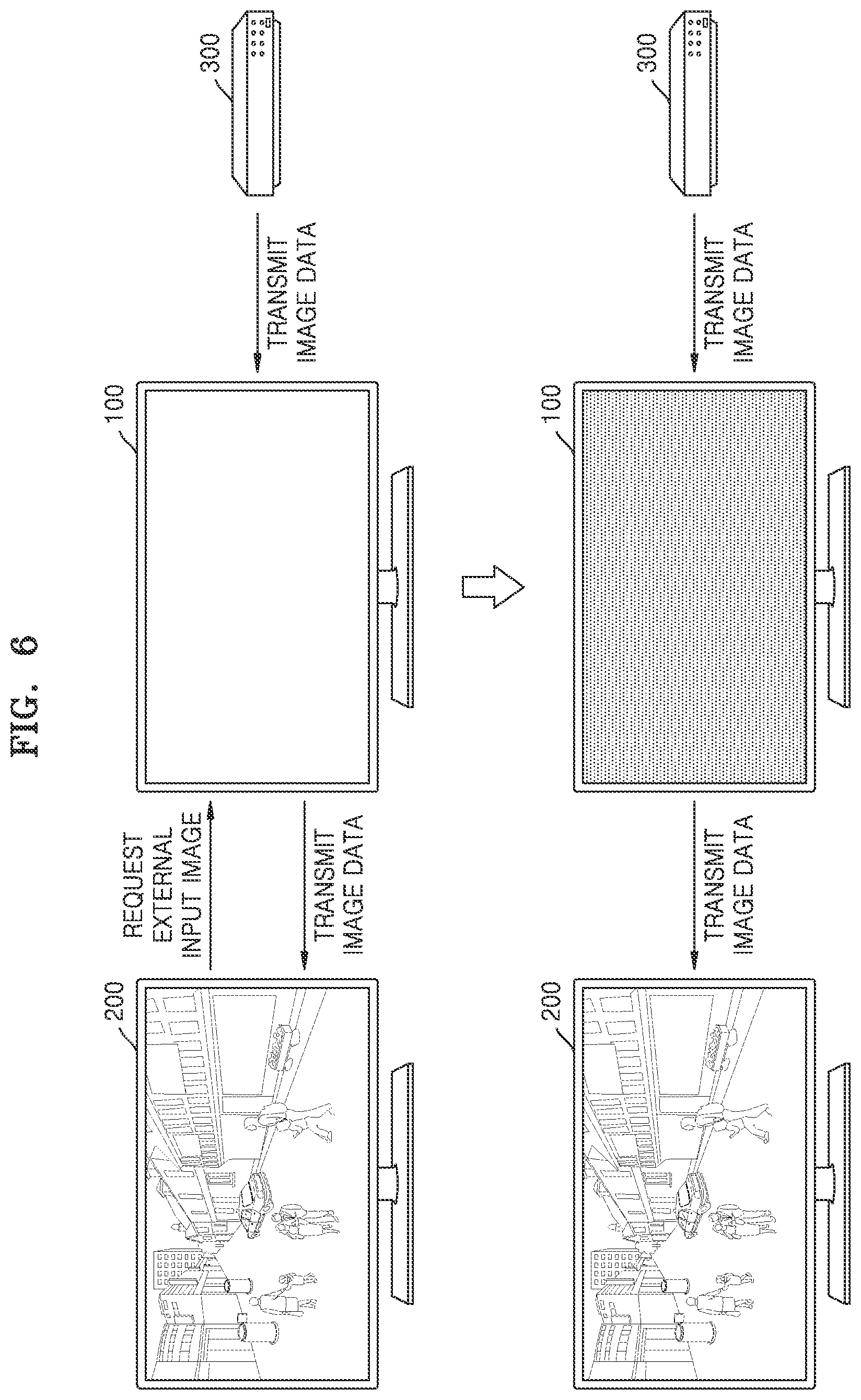 Patent US12375762 Figure 6 – Display device and operation method thereof