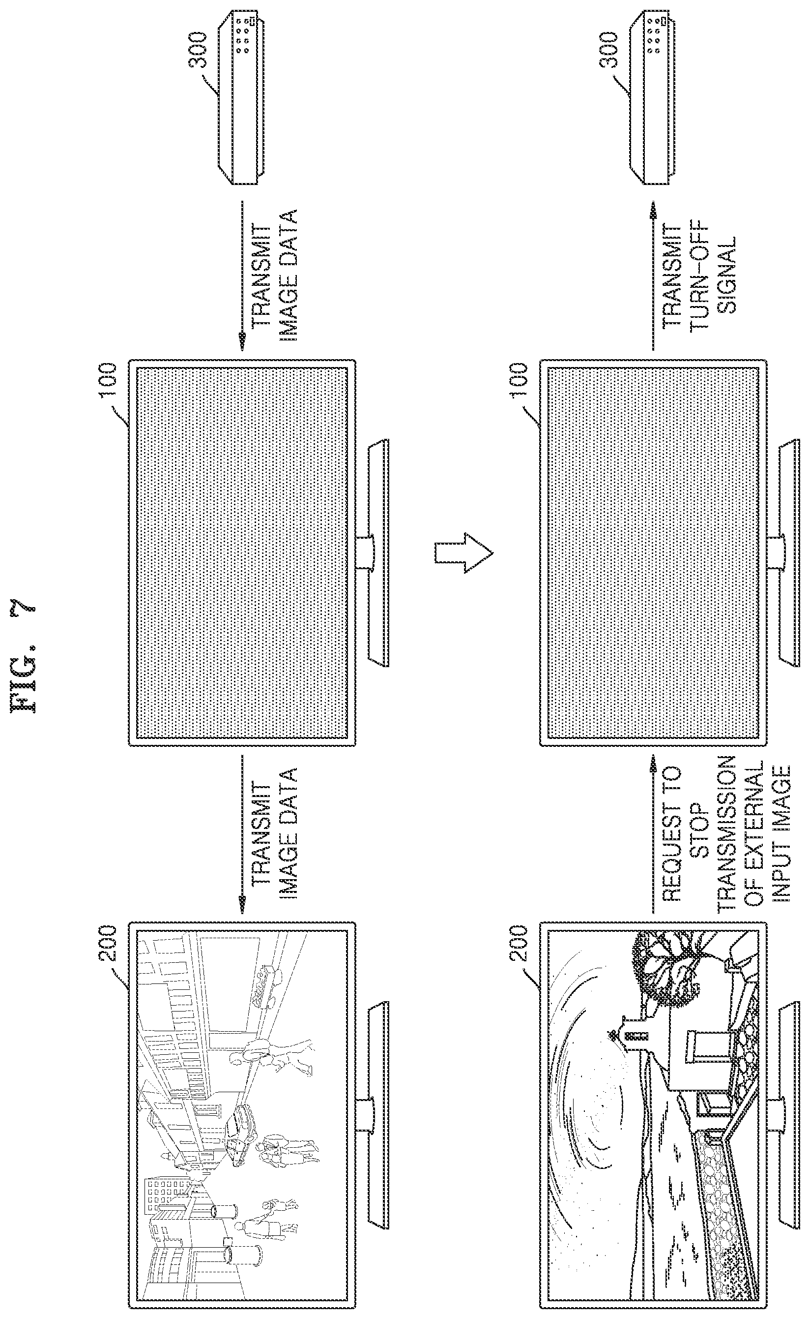 Patent US12375762 Figure 7 – Display device and operation method thereof