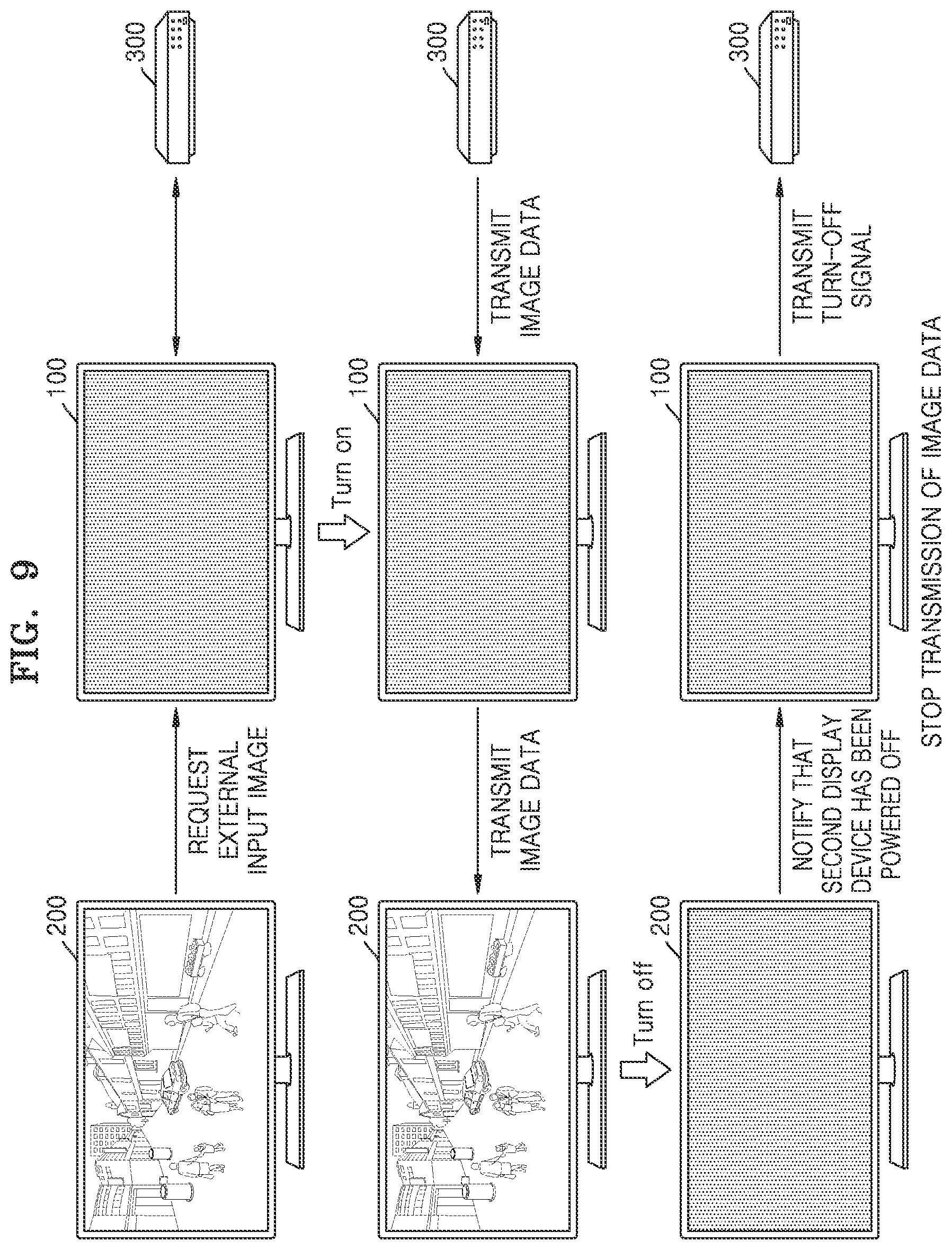 Patent US12375762 Figure 9 – Display device and operation method thereof
