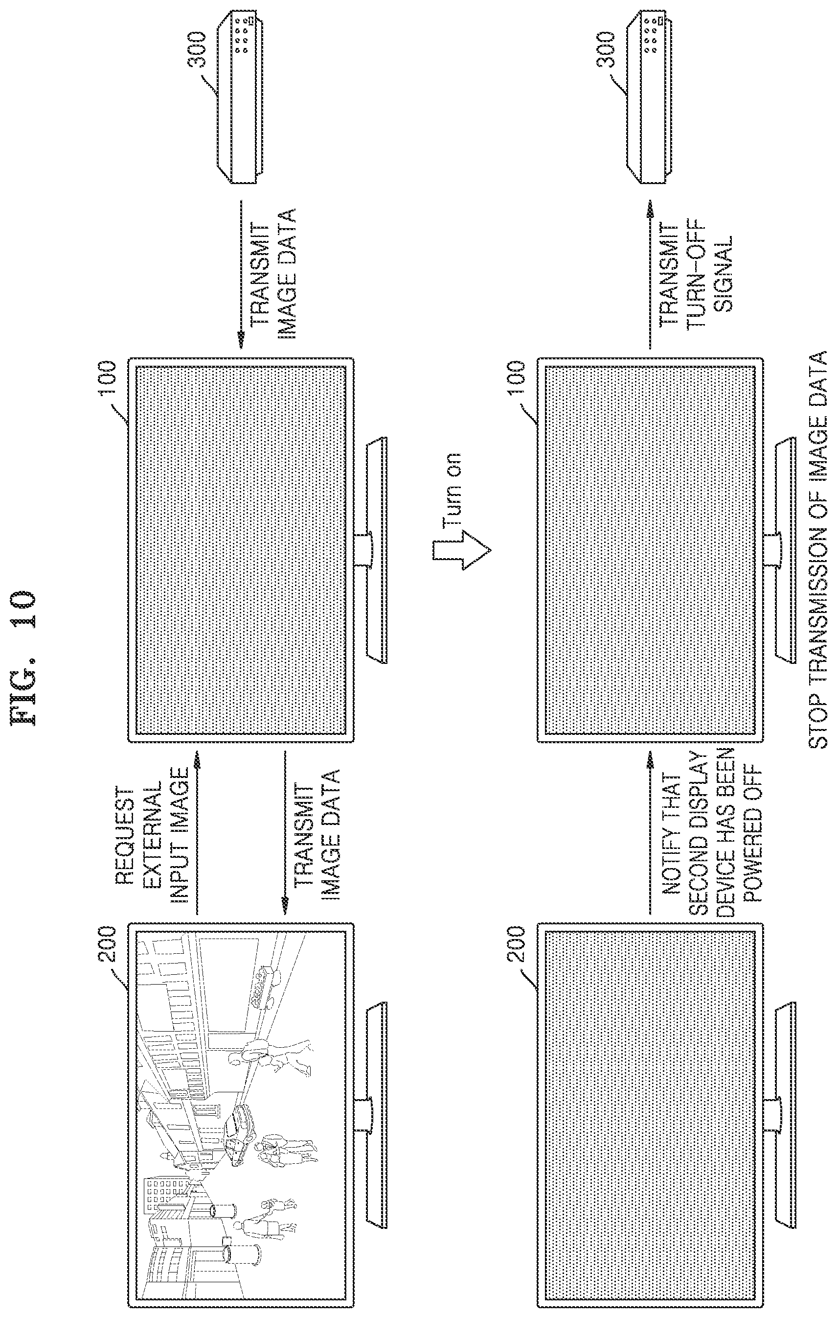 Patent US12375762 Figure 10 – Display device and operation method thereof