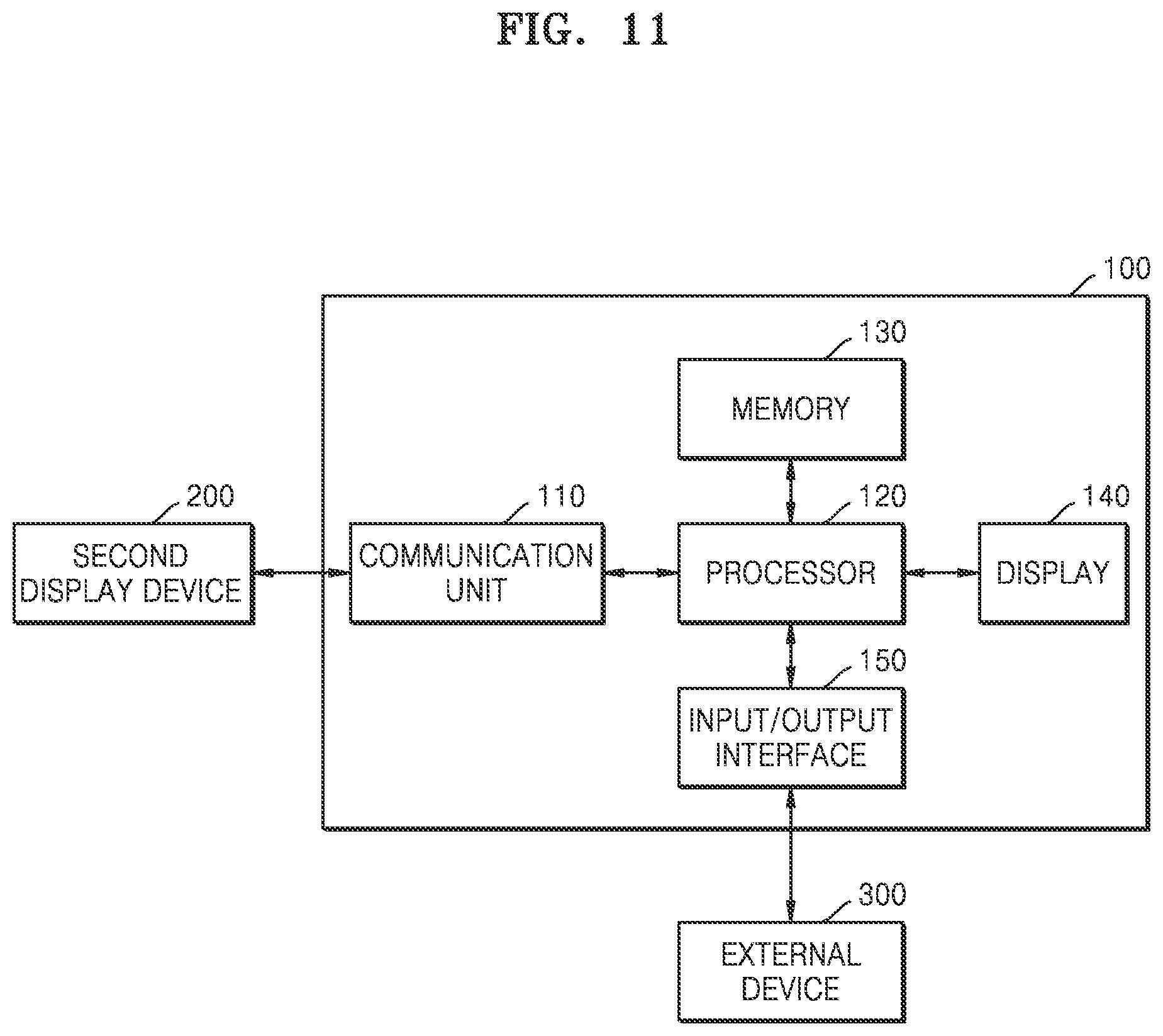 Patent US12375762 Figure 11 – Display device and operation method thereof