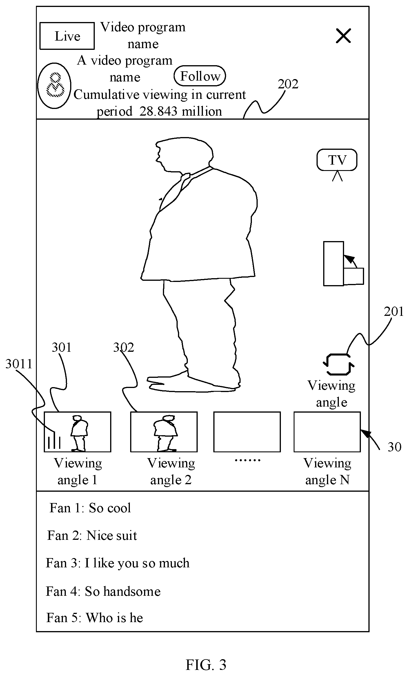 Patent US12375772 Figure 4 – Network livestreaming method and apparatus, storage medium, and electronic device