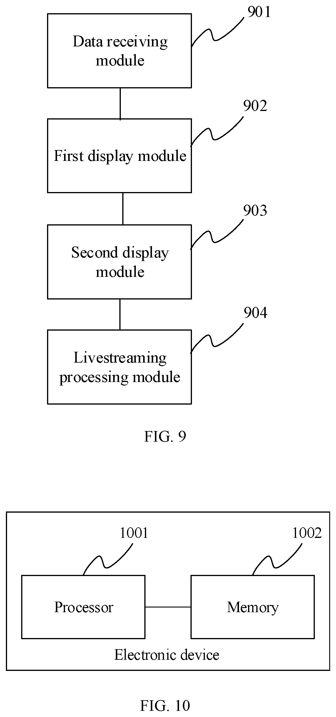 Patent US12375772 Figure 10 – Network livestreaming method and apparatus, storage medium, and electronic device
