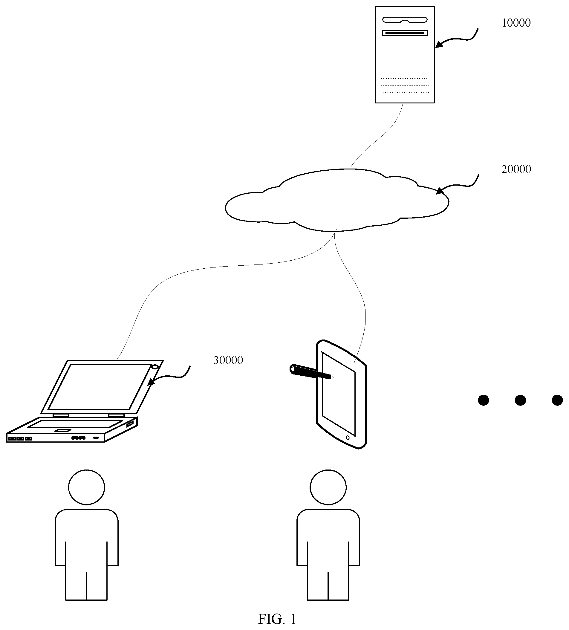 Patent US12375773 Figure 1 – Method and system for displaying information on page
