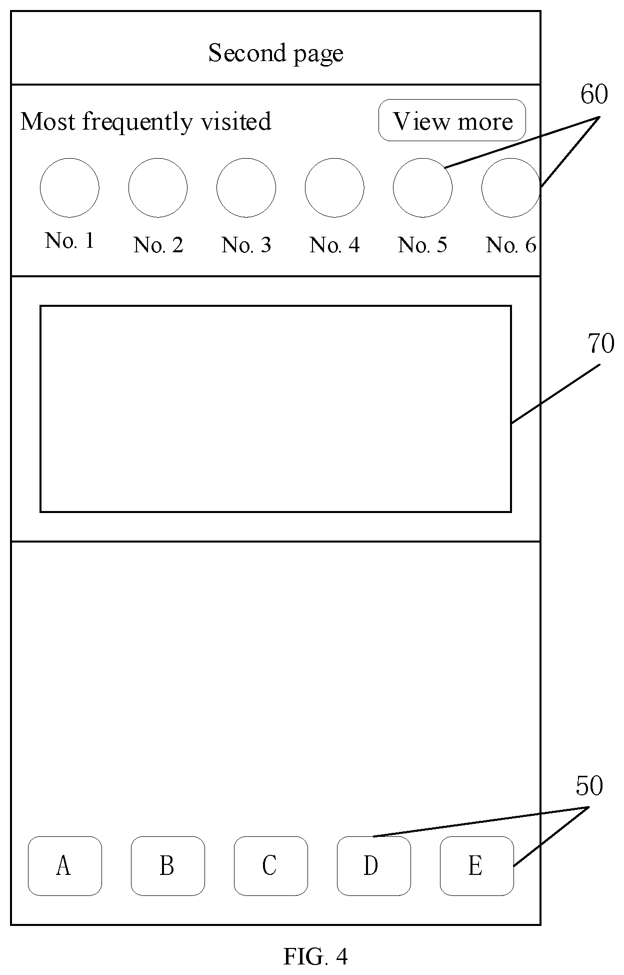 Patent US12375773 Figure 4 – Method and system for displaying information on page