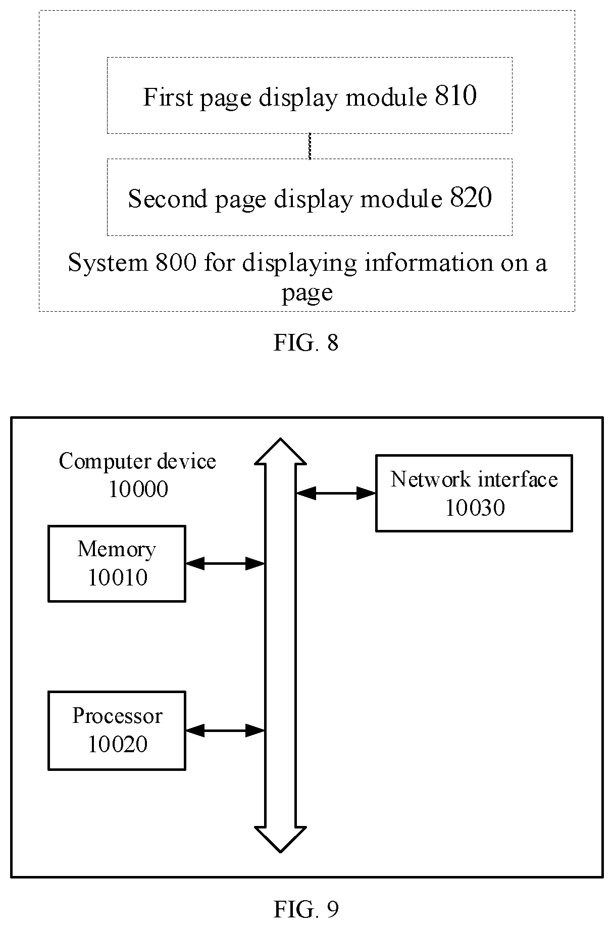 Patent US12375773 Figure 8 – Method and system for displaying information on page