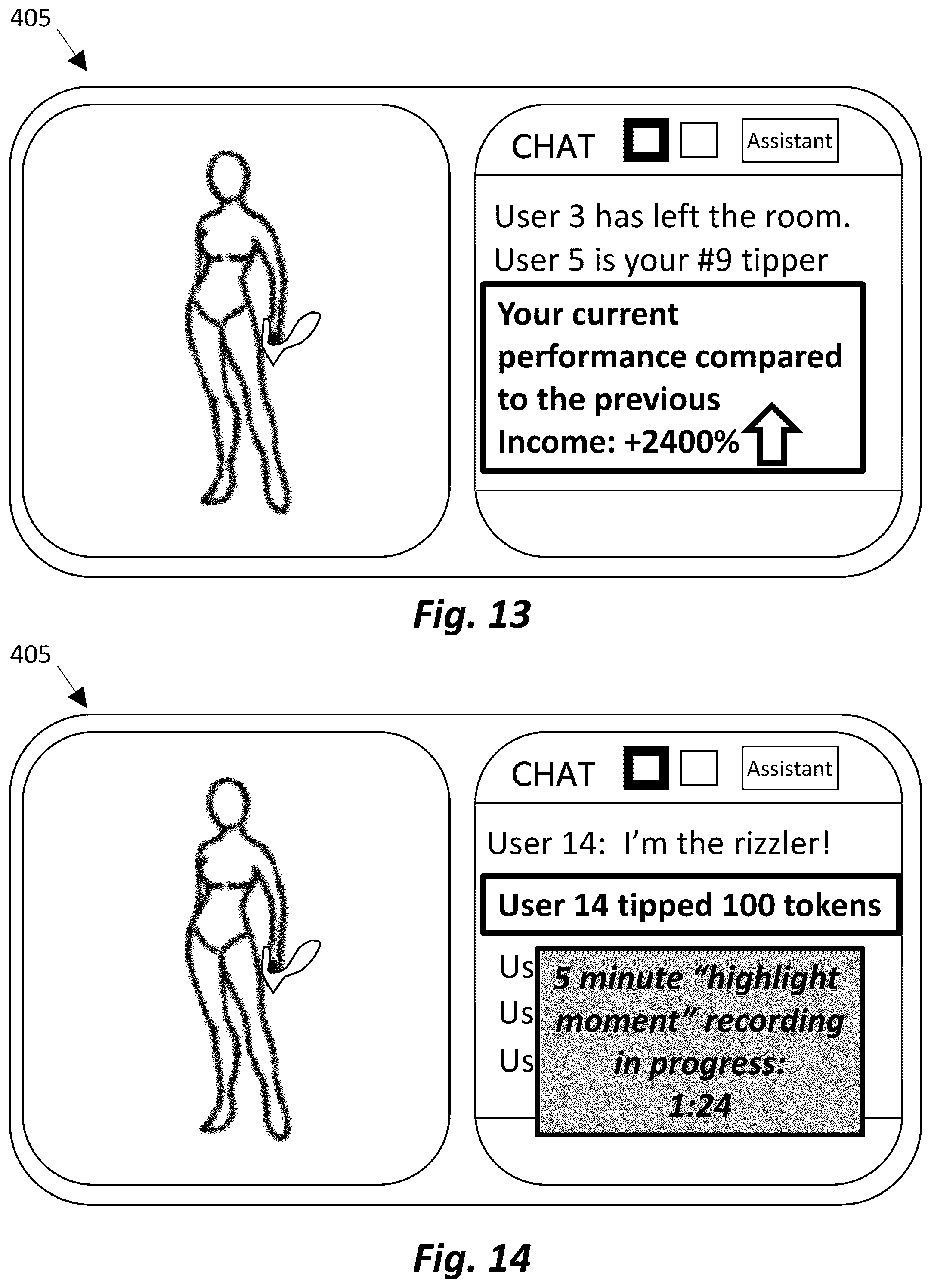 Patent US12375774 Figure 9 – System and method for livestream smart assistance