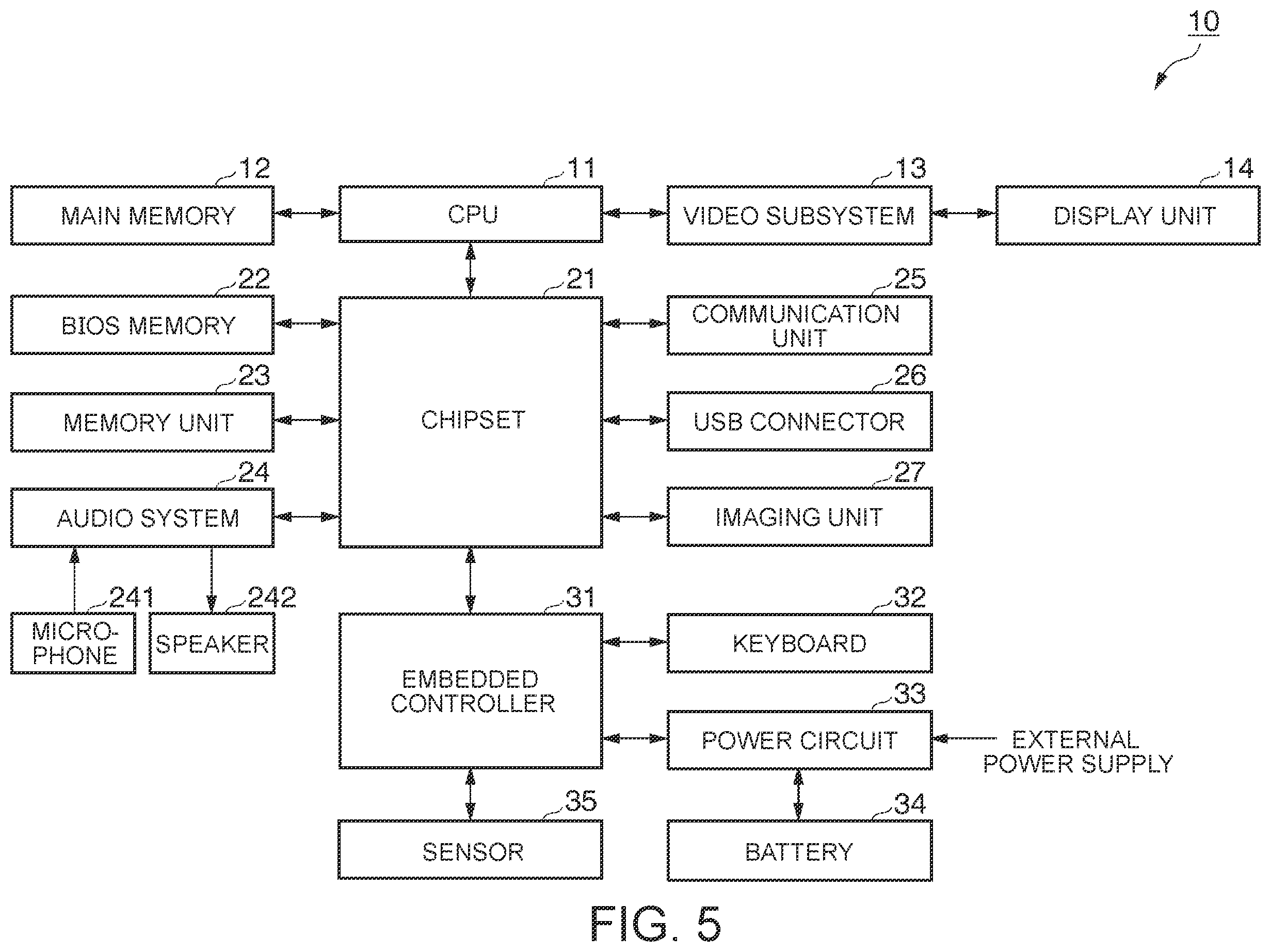 Patent US12375775 Figure 4 – Information processing apparatus and control method