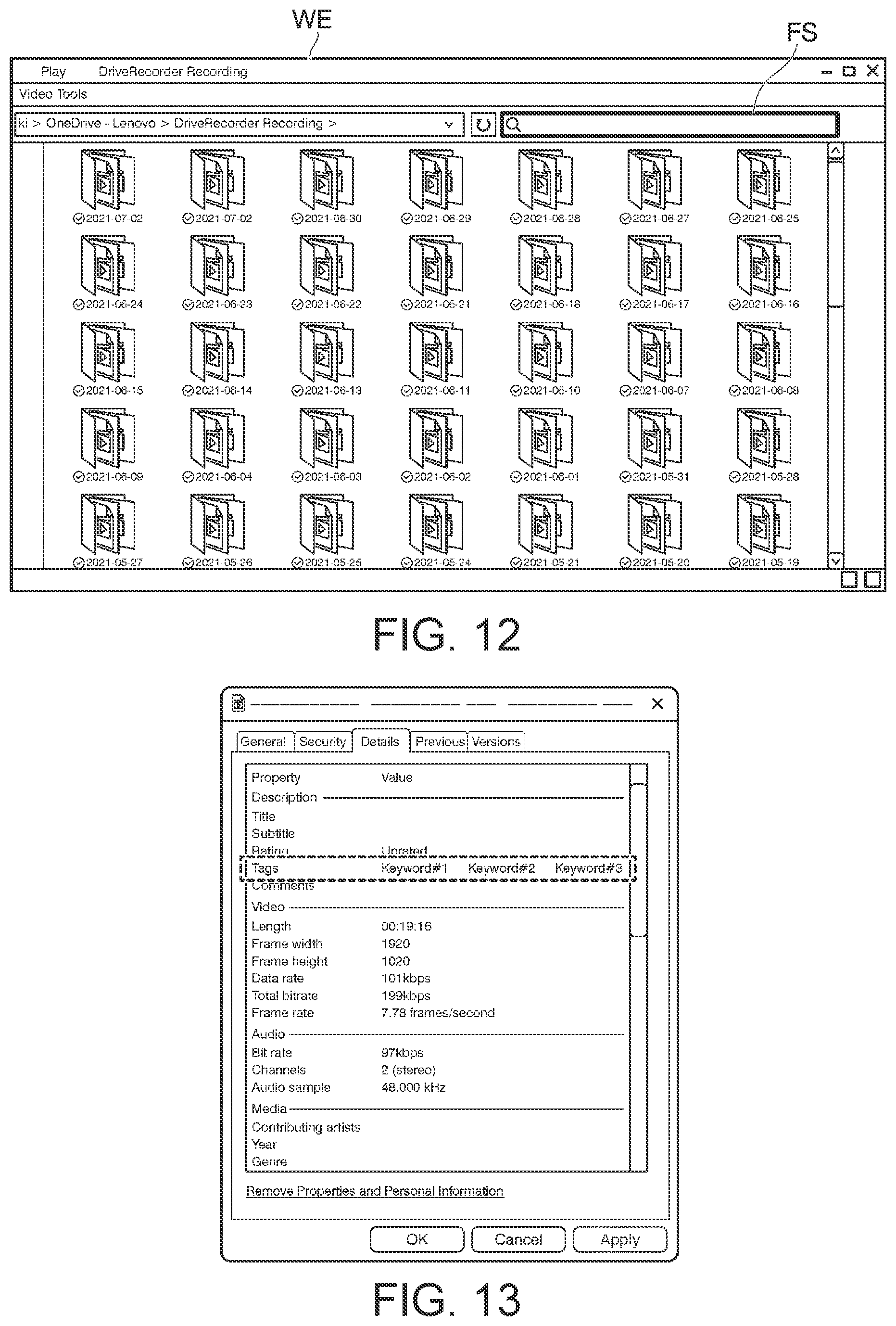 Patent US12375775 Figure 9 – Information processing apparatus and control method
