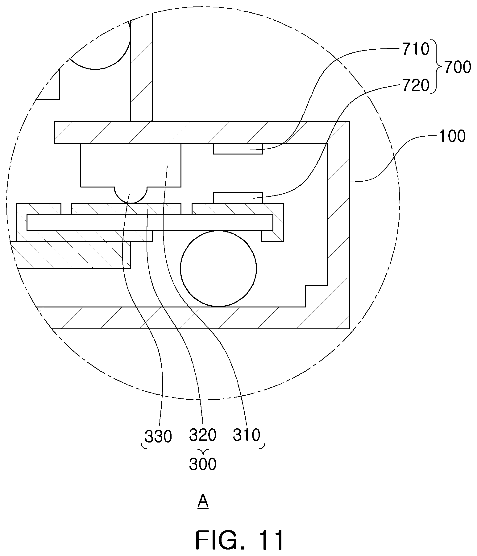 Patent US12375784 Figure 6 – Camera module with piezoelectric driving member