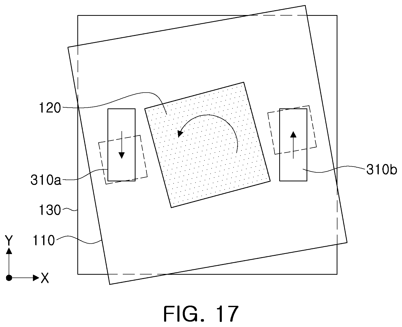 Patent US12375784 Figure 10 – Camera module with piezoelectric driving member