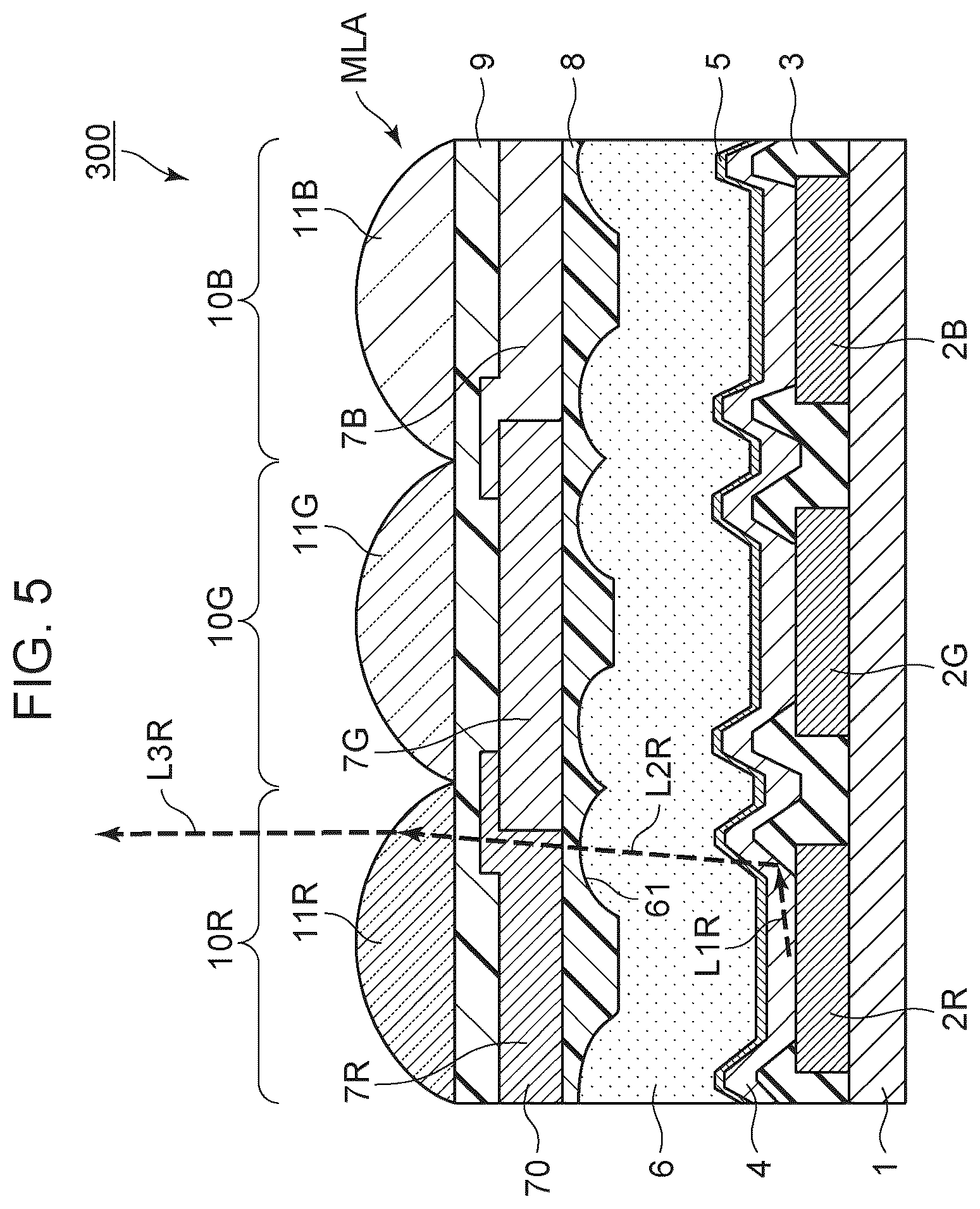 Patent US12375786 Figure 5 – Apparatus, display apparatus, photoelectric conversion apparatus, electronic equipment, illumination apparatus, and moving object