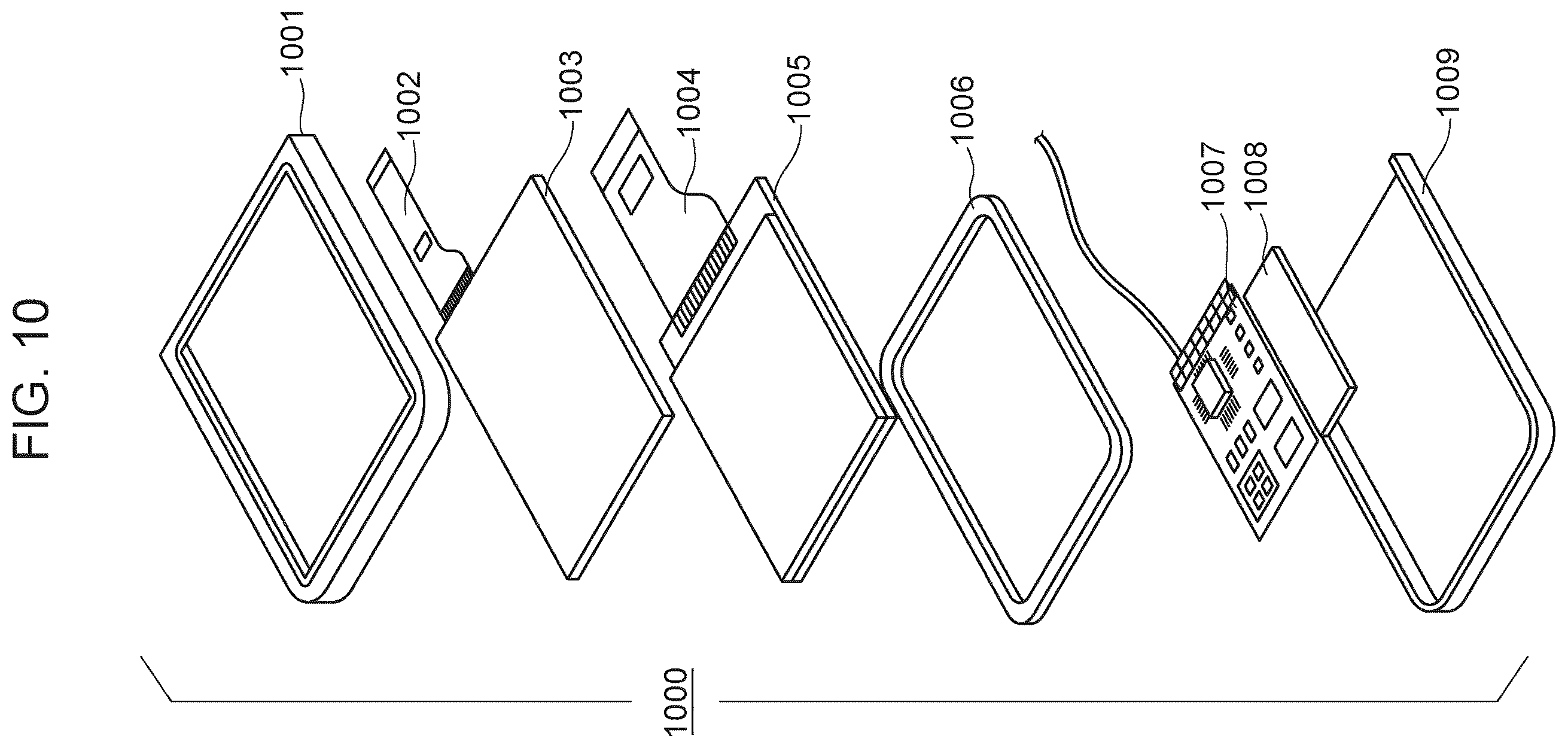 Patent US12375786 Figure 10 – Apparatus, display apparatus, photoelectric conversion apparatus, electronic equipment, illumination apparatus, and moving object