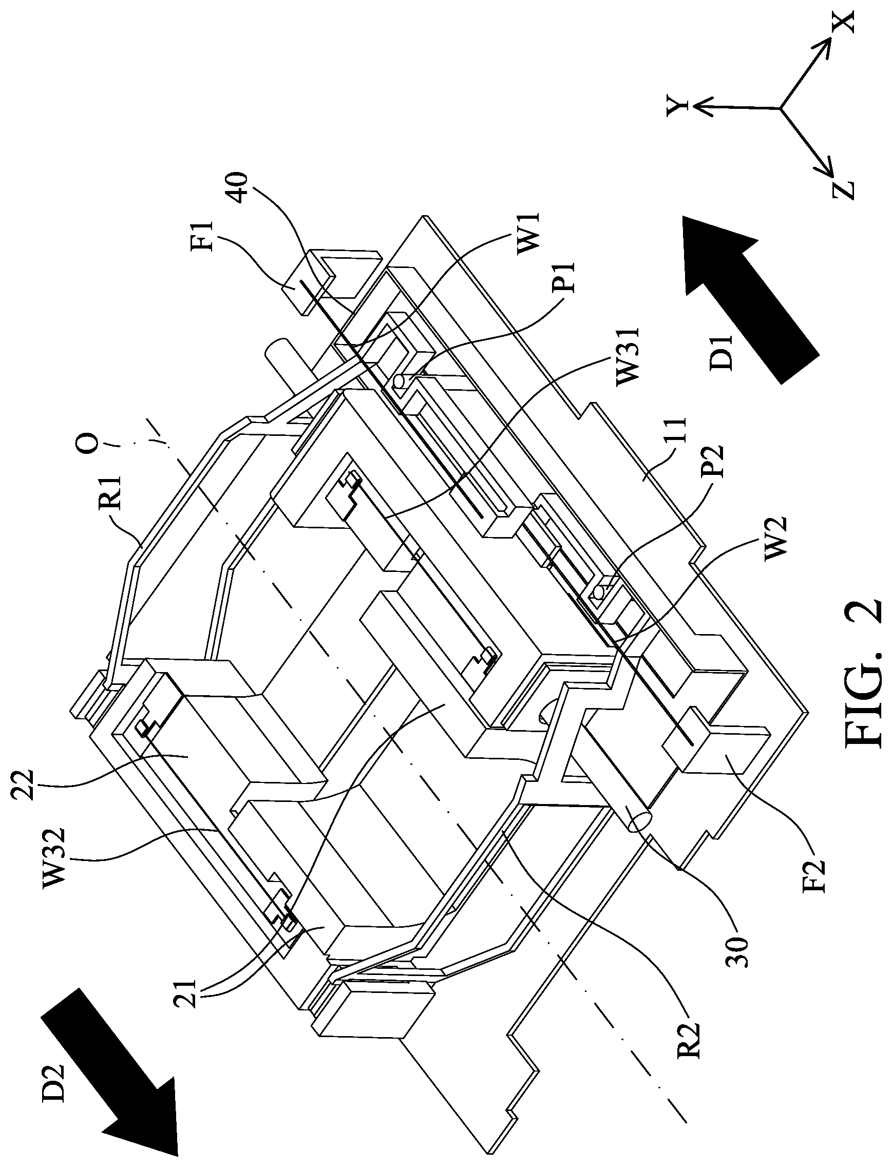 Patent US12375787 Figure 2 – Driving mechanism