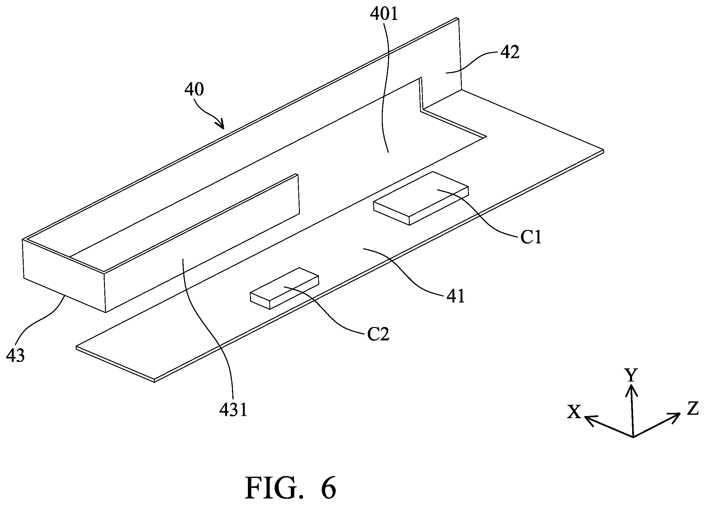 Patent US12375787 Figure 6 – Driving mechanism