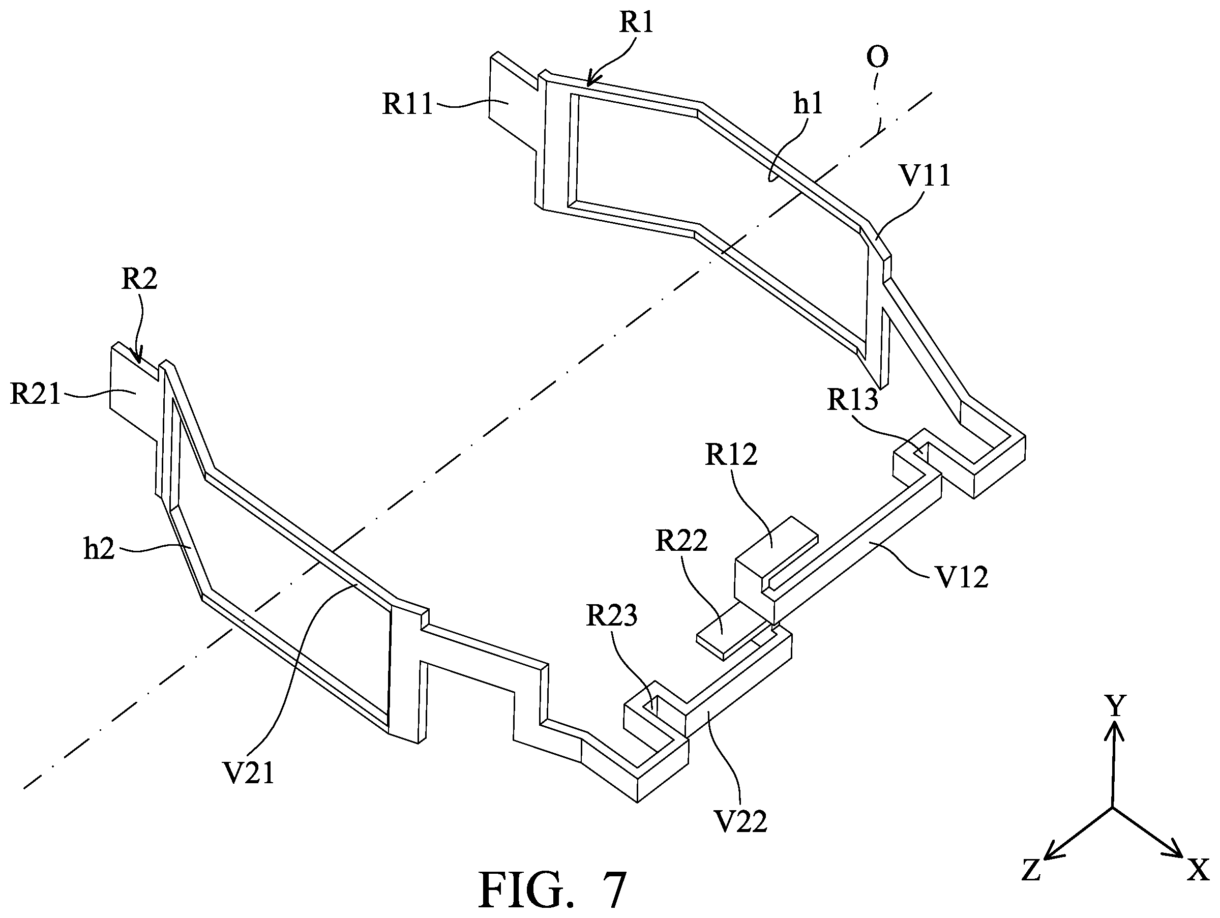 Patent US12375787 Figure 7 – Driving mechanism