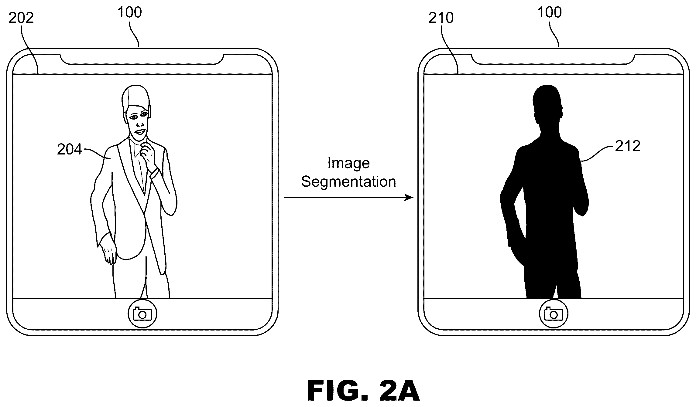 Patent US12375795 Figure 2 – Recommendations for image capture