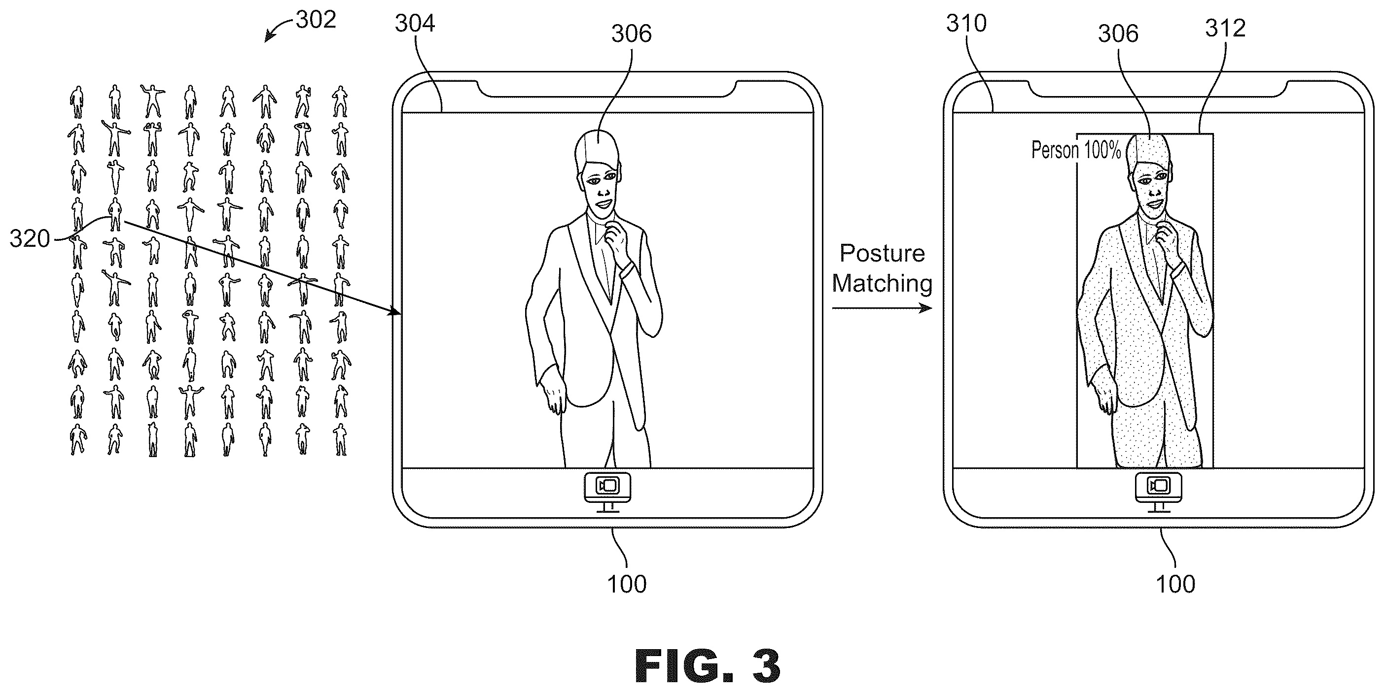 Patent US12375795 Figure 4 – Recommendations for image capture
