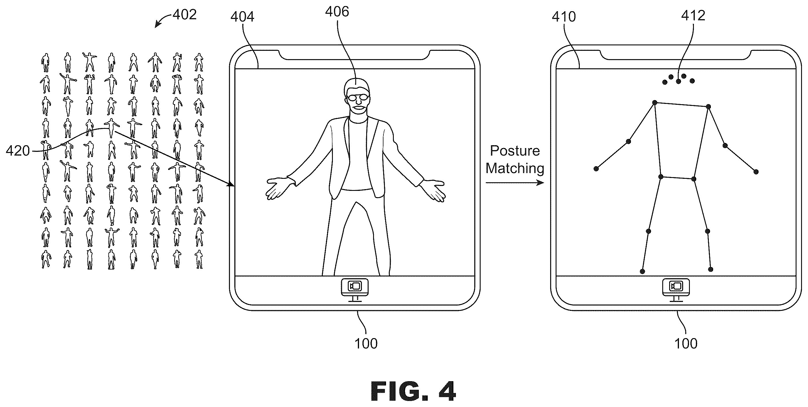 Patent US12375795 Figure 5 – Recommendations for image capture
