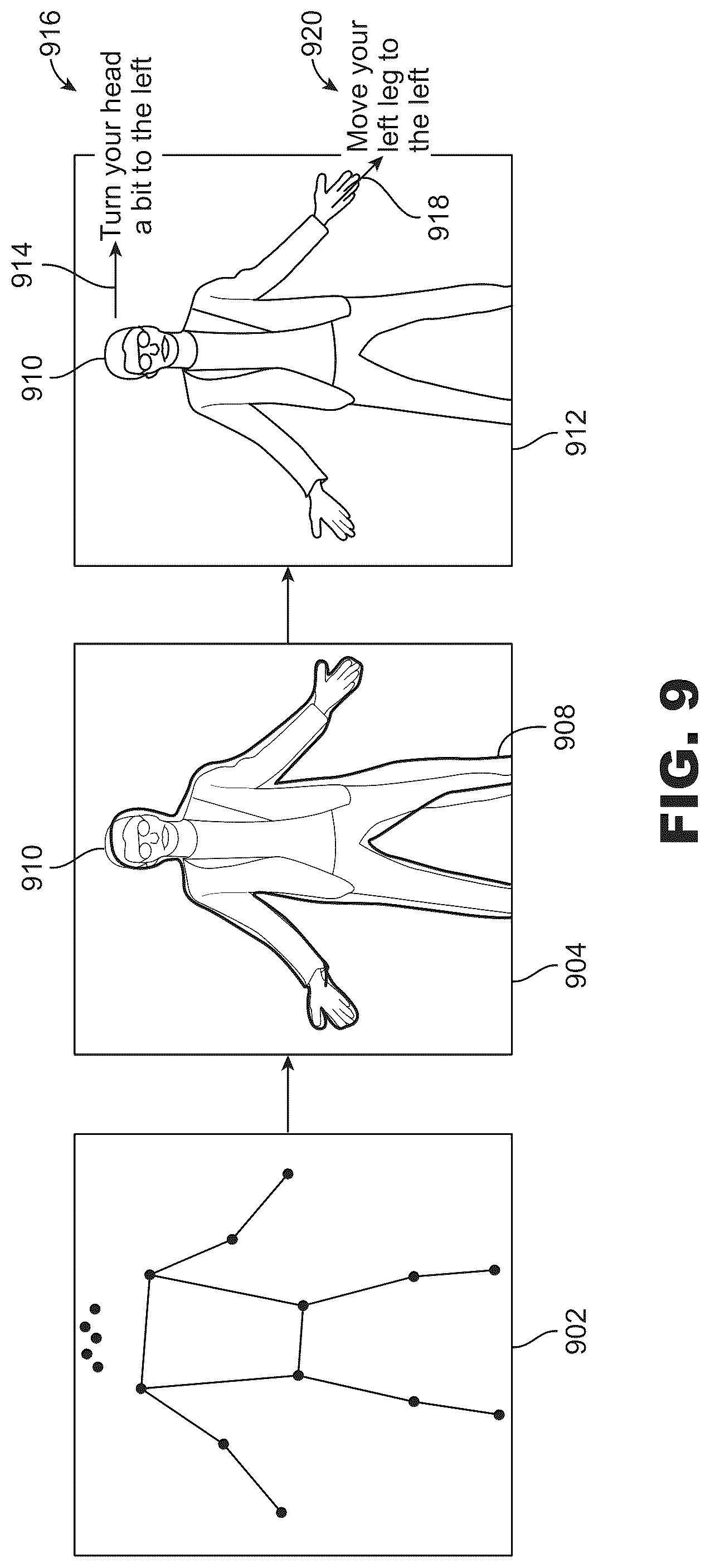 Patent US12375795 Figure 10 – Recommendations for image capture