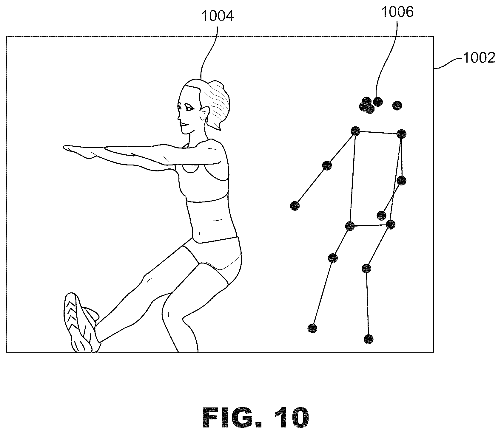 Patent US12375795 Figure 11 – Recommendations for image capture