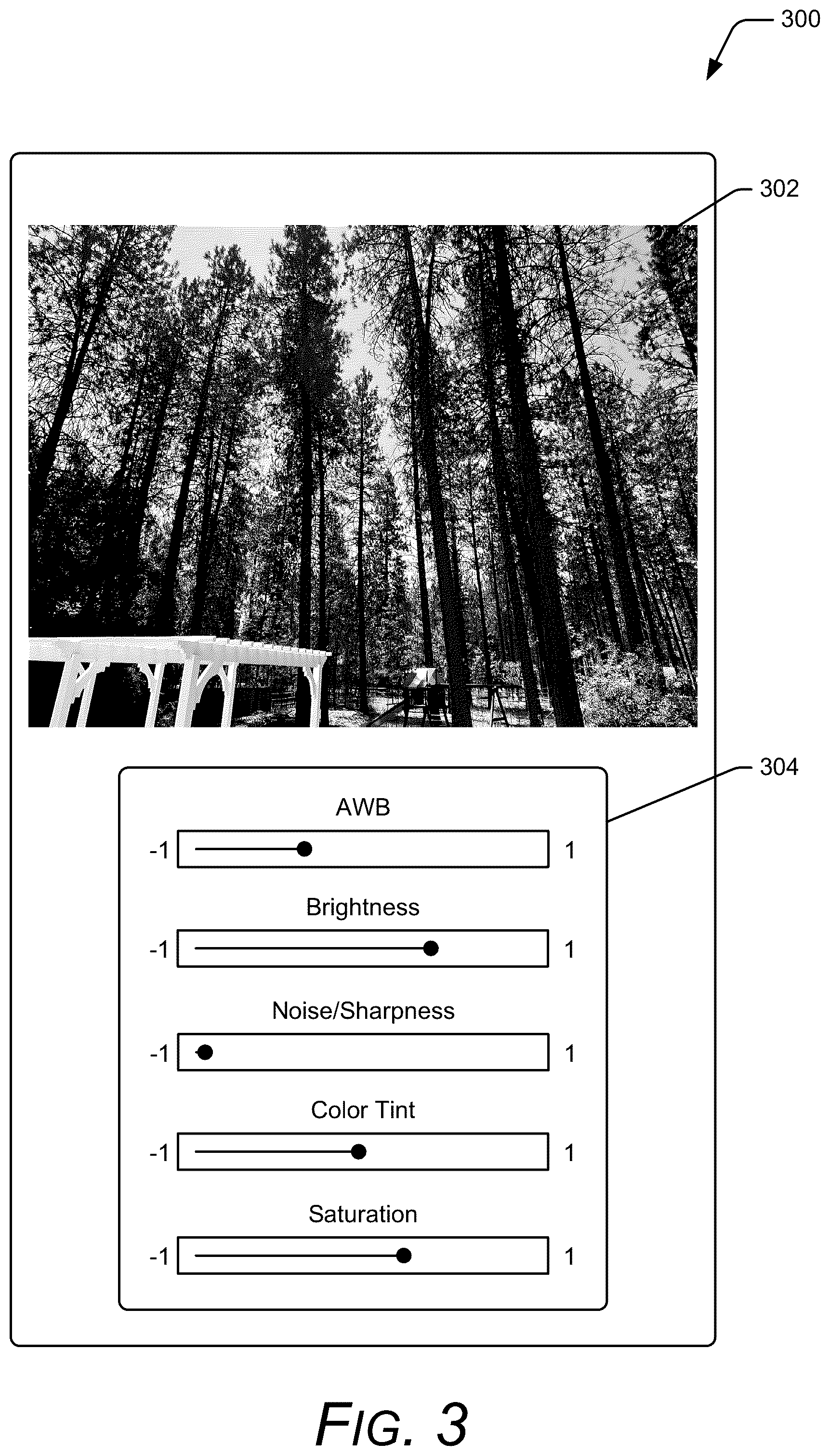Patent US12375798 Figure 3 – Automatically customizing camera settings for users