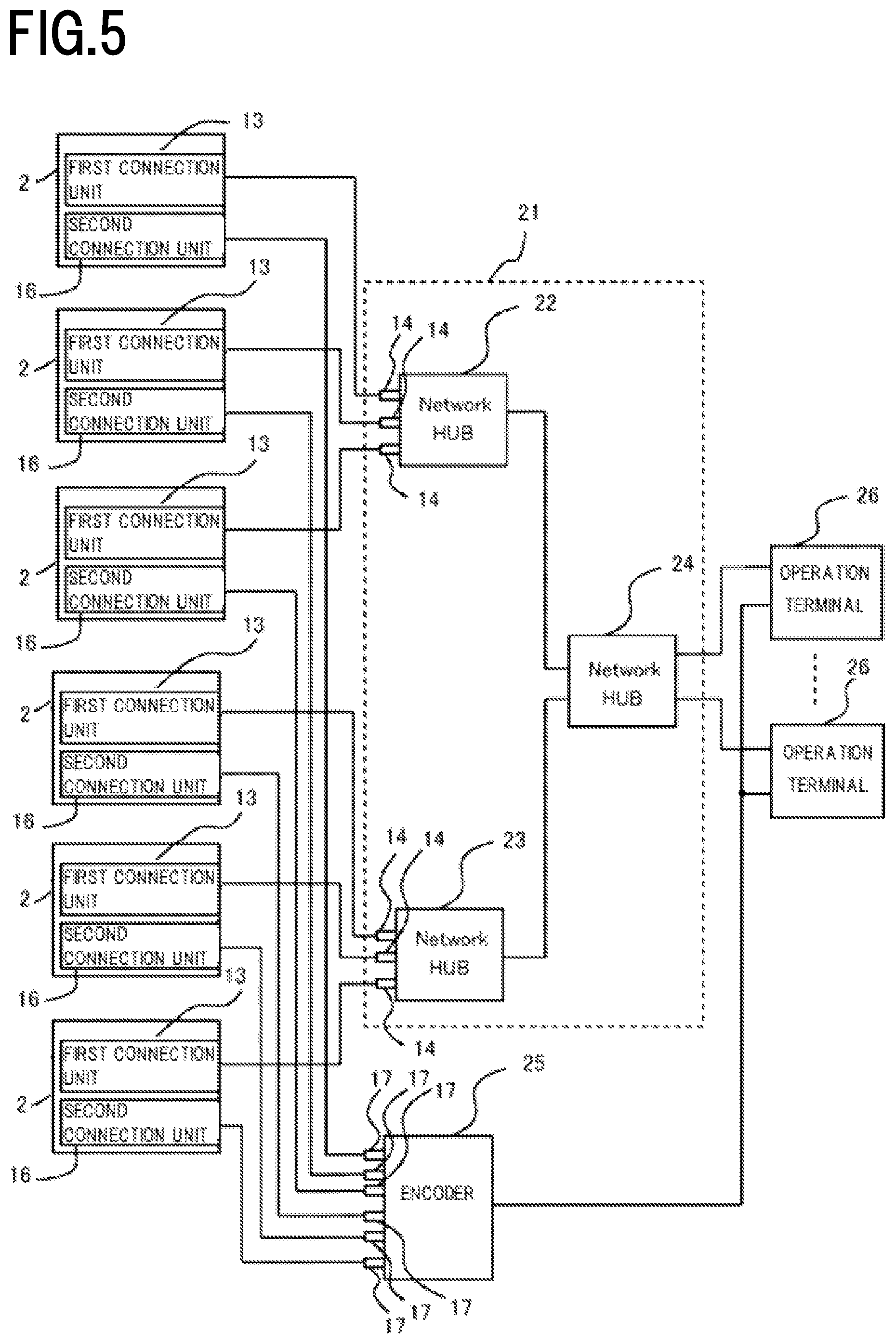 Patent US12375800 Figure 8 – Lens device, lens device embedded system, lens device embedded inspection device, and operation program