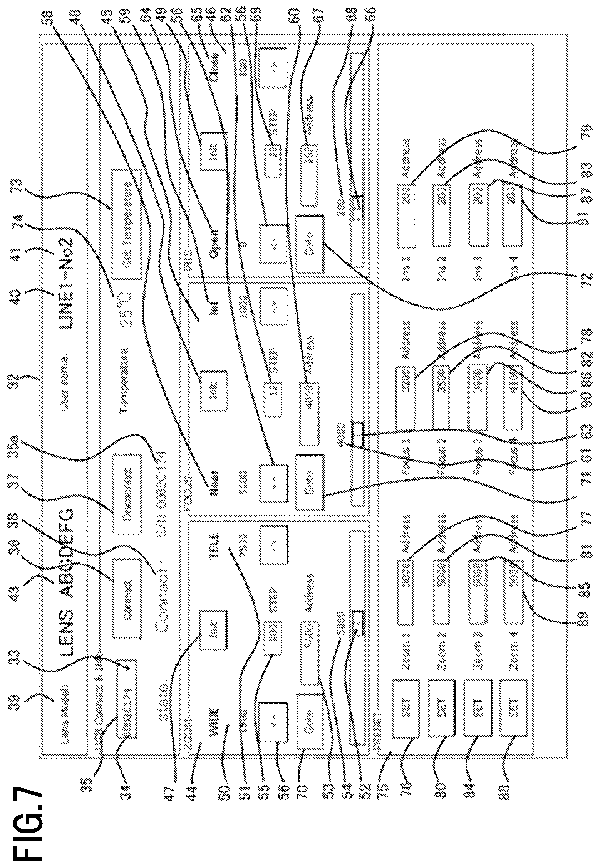 Patent US12375800 Figure 11 – Lens device, lens device embedded system, lens device embedded inspection device, and operation program