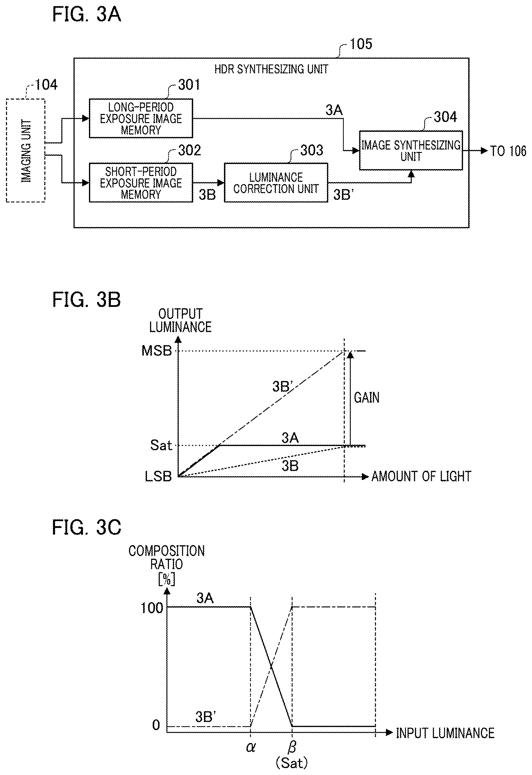 Patent US12375801 Figure 3 – Camera system, movable apparatus, camera system control method, and storage medium