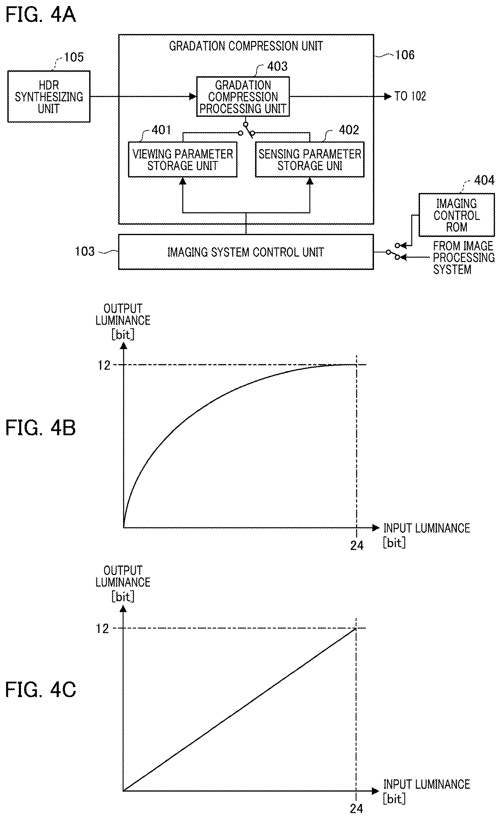 Patent US12375801 Figure 4 – Camera system, movable apparatus, camera system control method, and storage medium