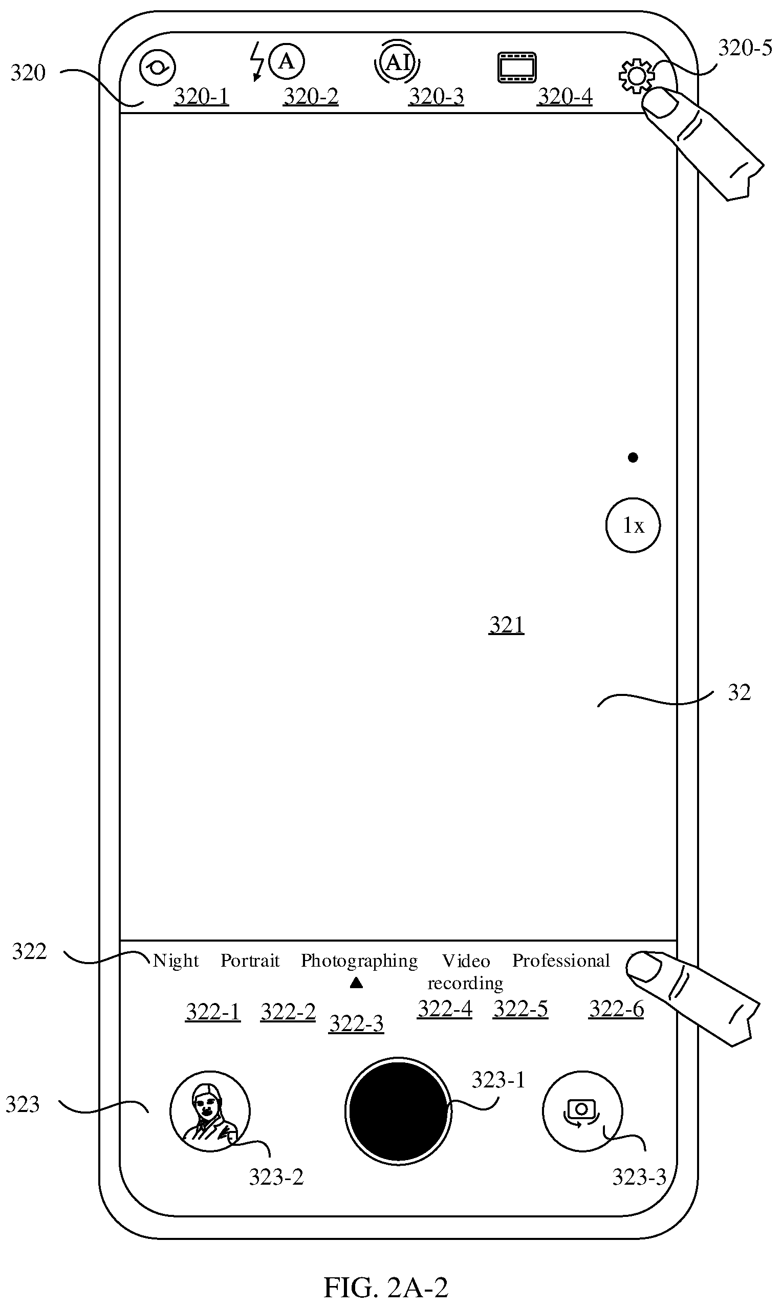 Patent US12375802 Figure 4 – Photographing method and electronic device