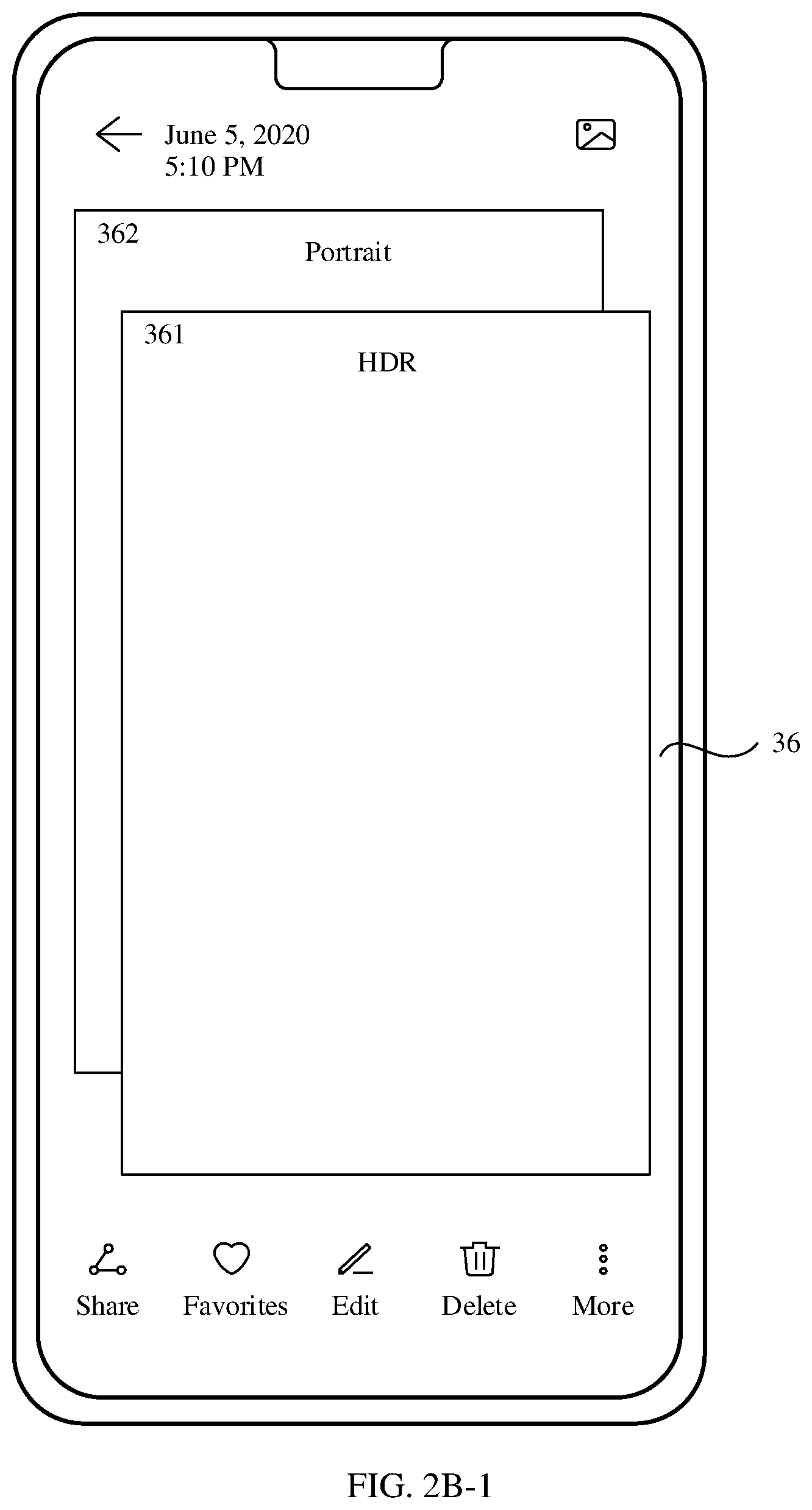 Patent US12375802 Figure 8 – Photographing method and electronic device