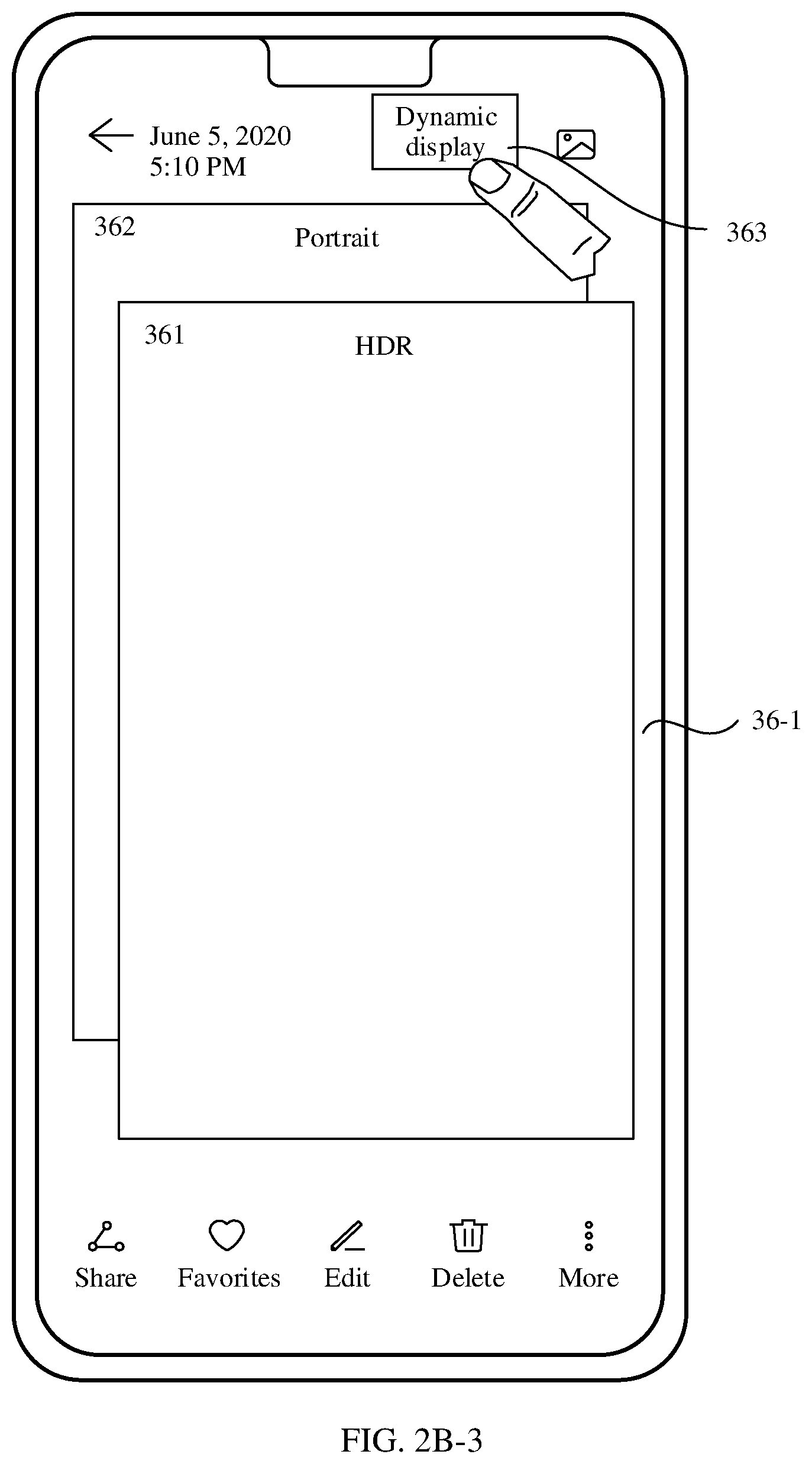 Patent US12375802 Figure 10 – Photographing method and electronic device