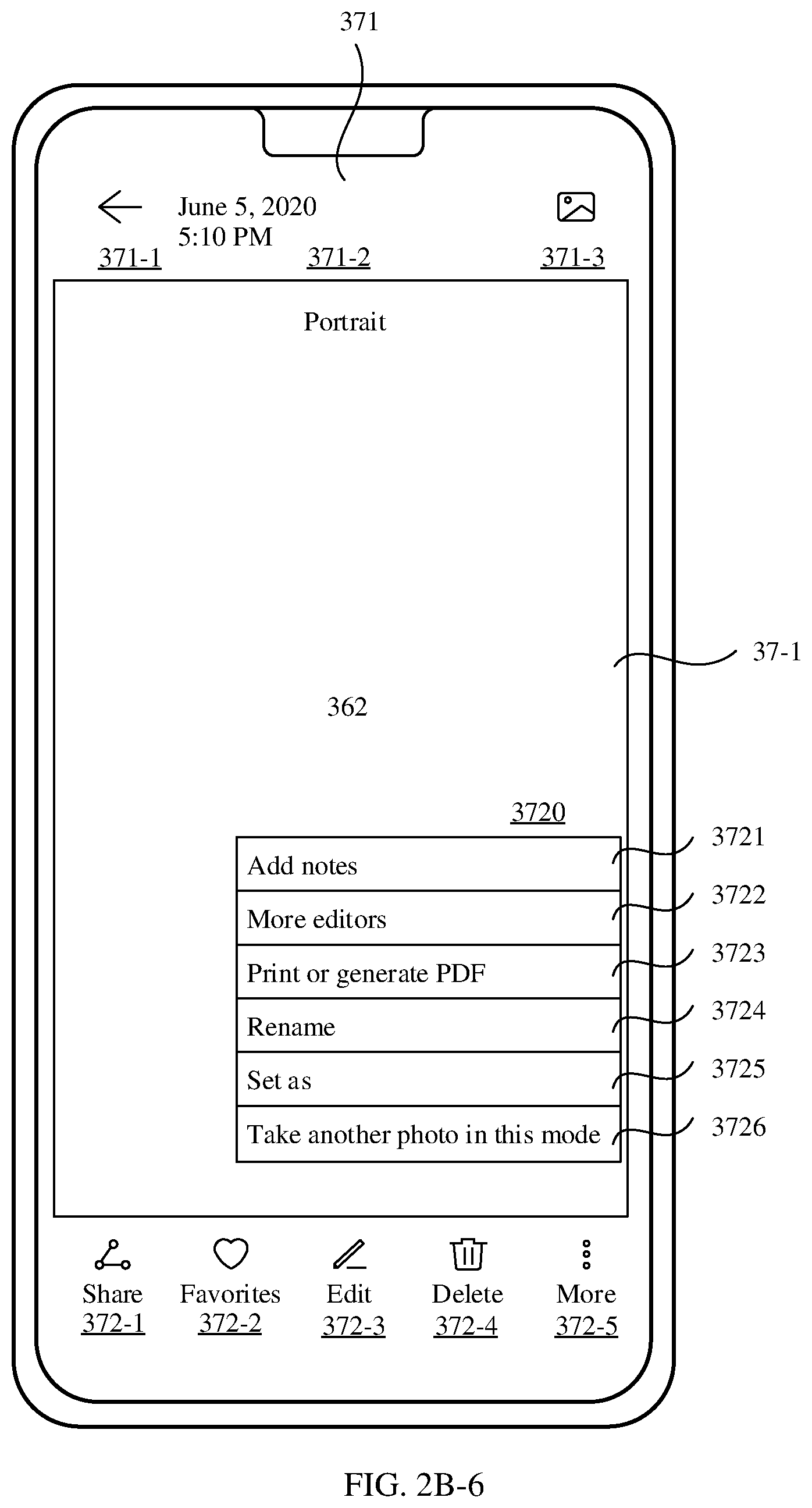 Patent US12375802 Figure 13 – Photographing method and electronic device