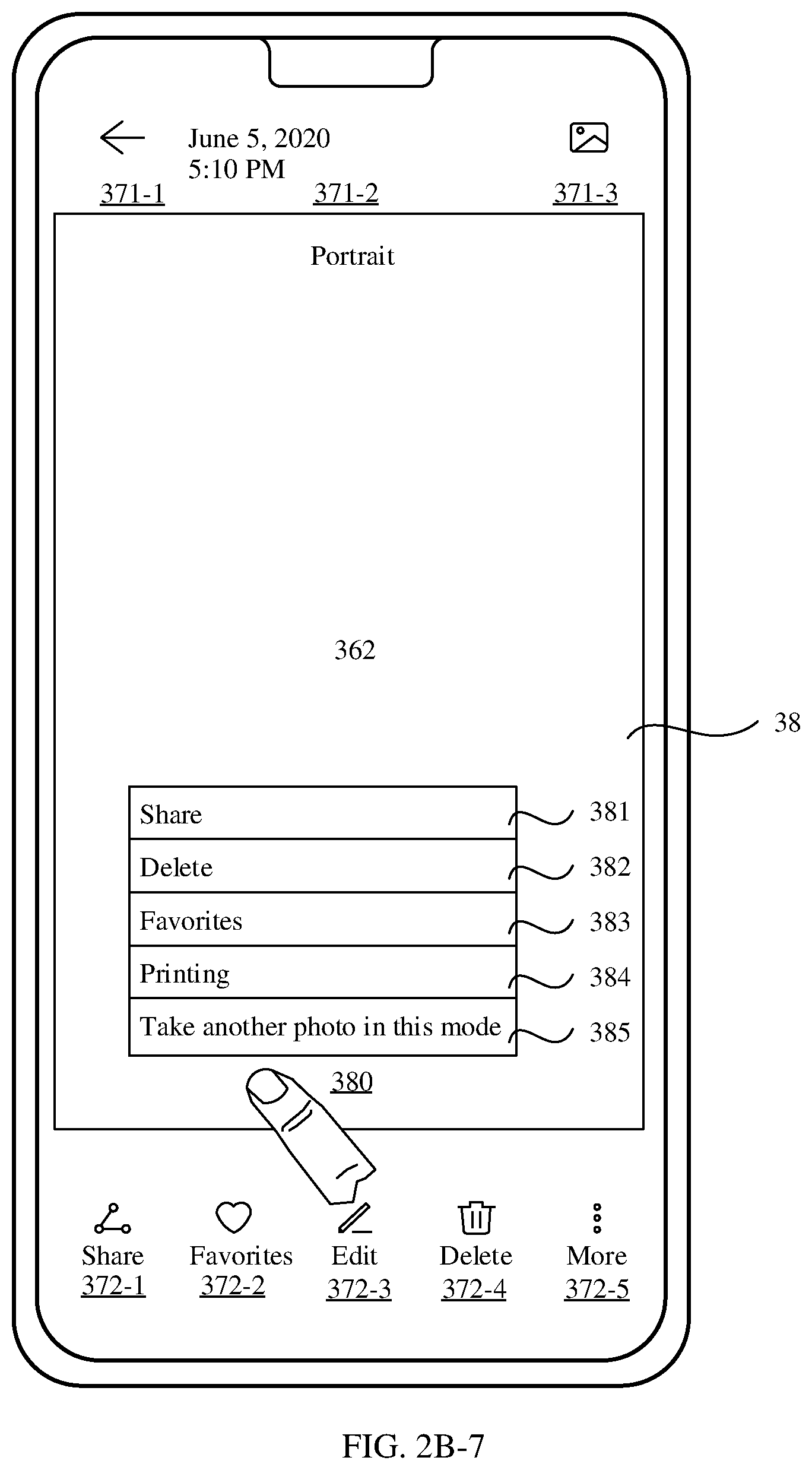 Patent US12375802 Figure 14 – Photographing method and electronic device