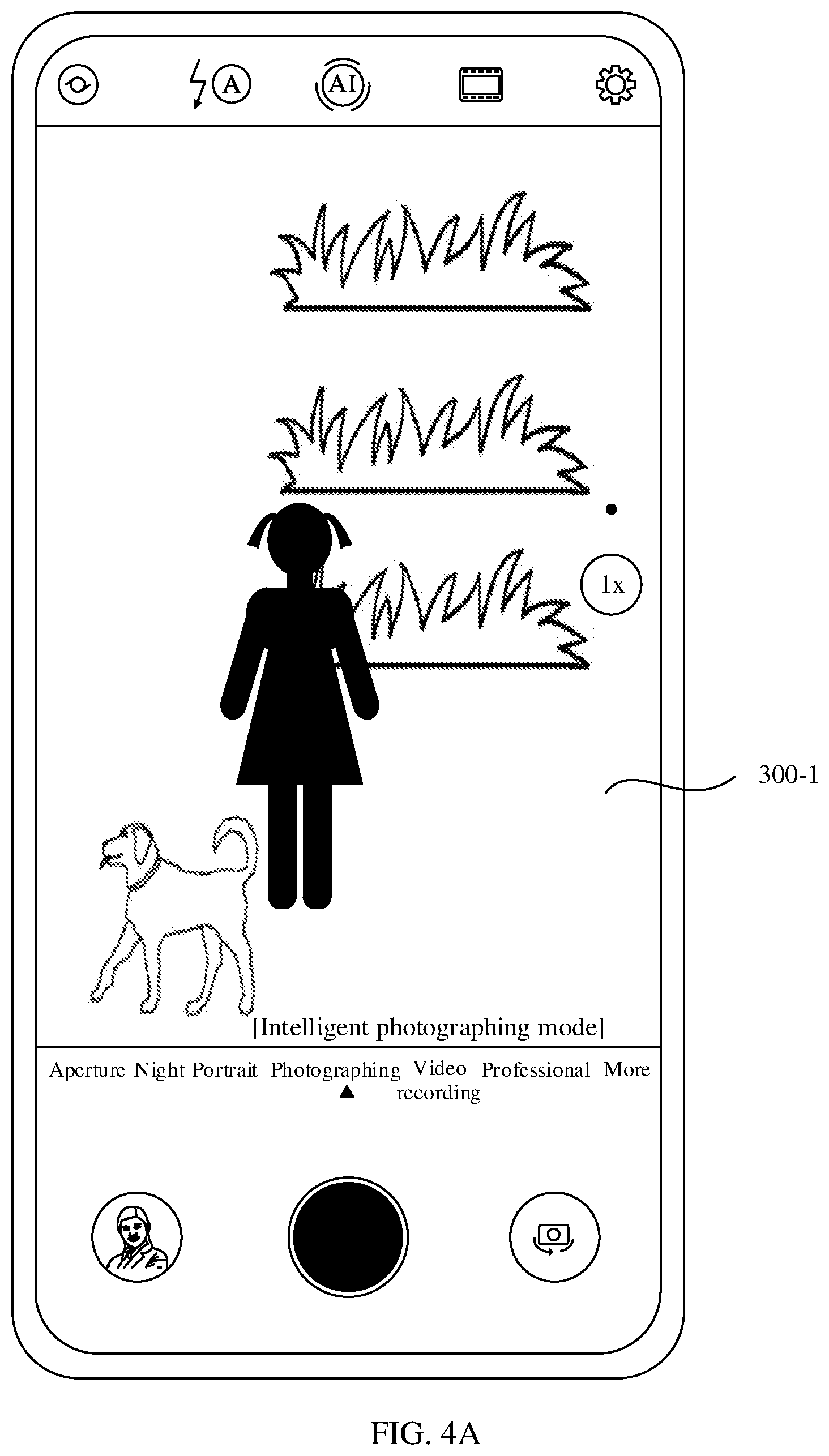 Patent US12375802 Figure 19 – Photographing method and electronic device