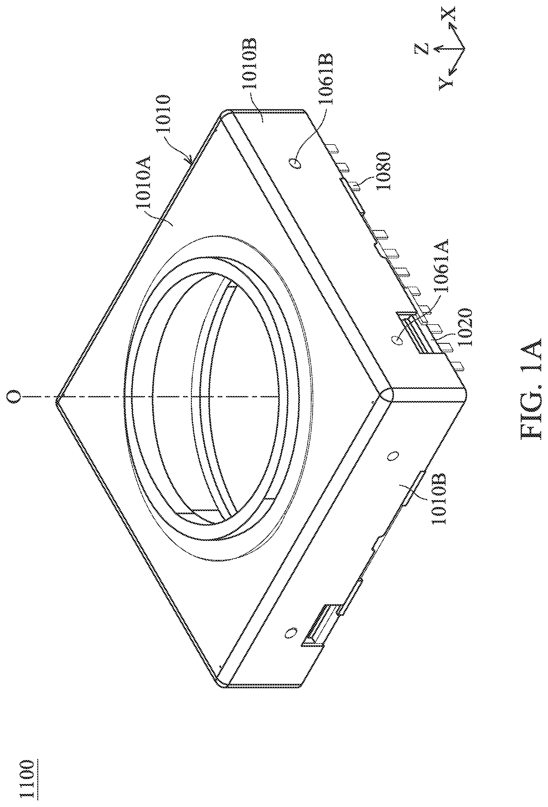 Patent US12375809 Figure 1 – Driving mechanism