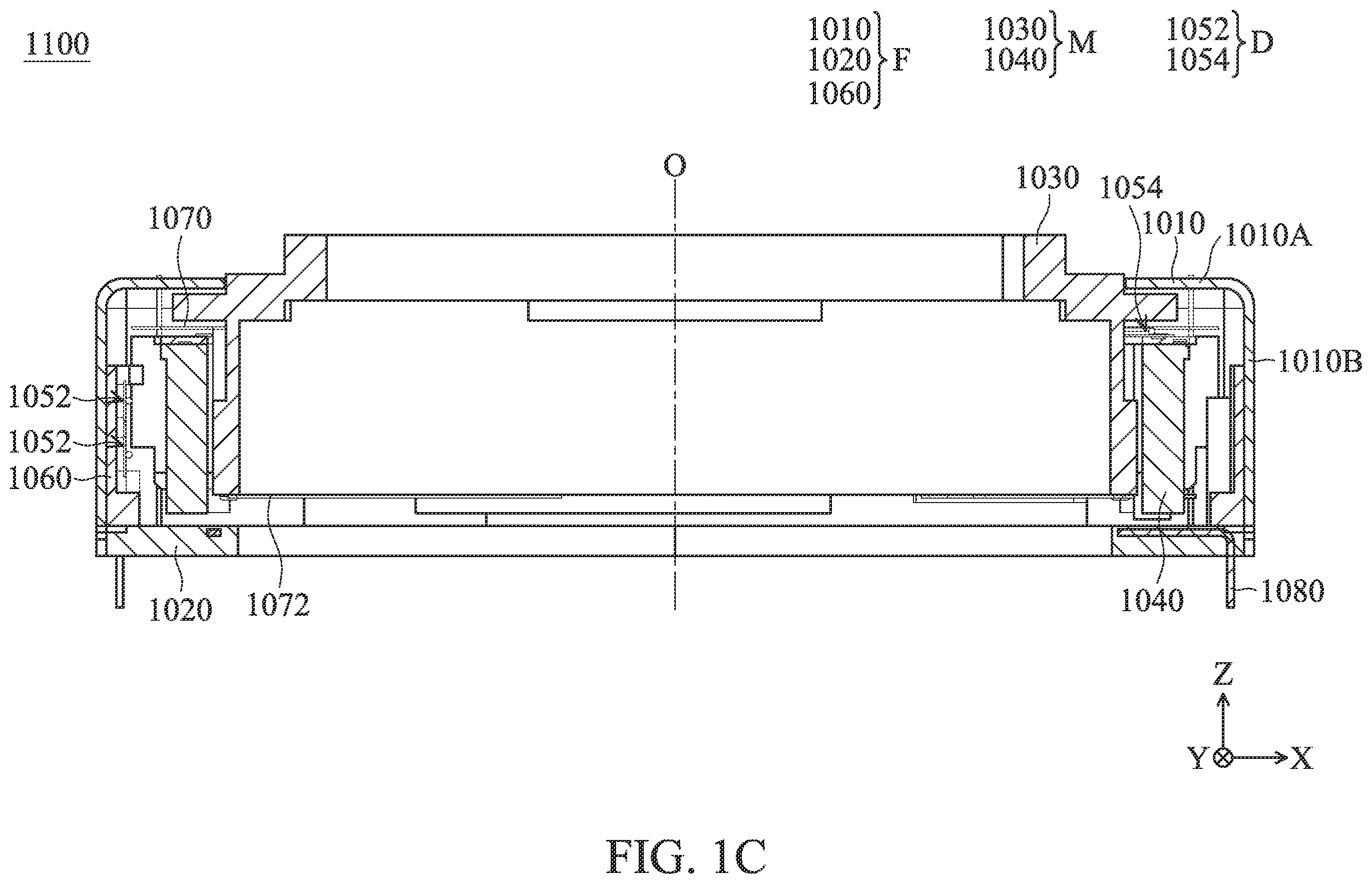 Patent US12375809 Figure 3 – Driving mechanism