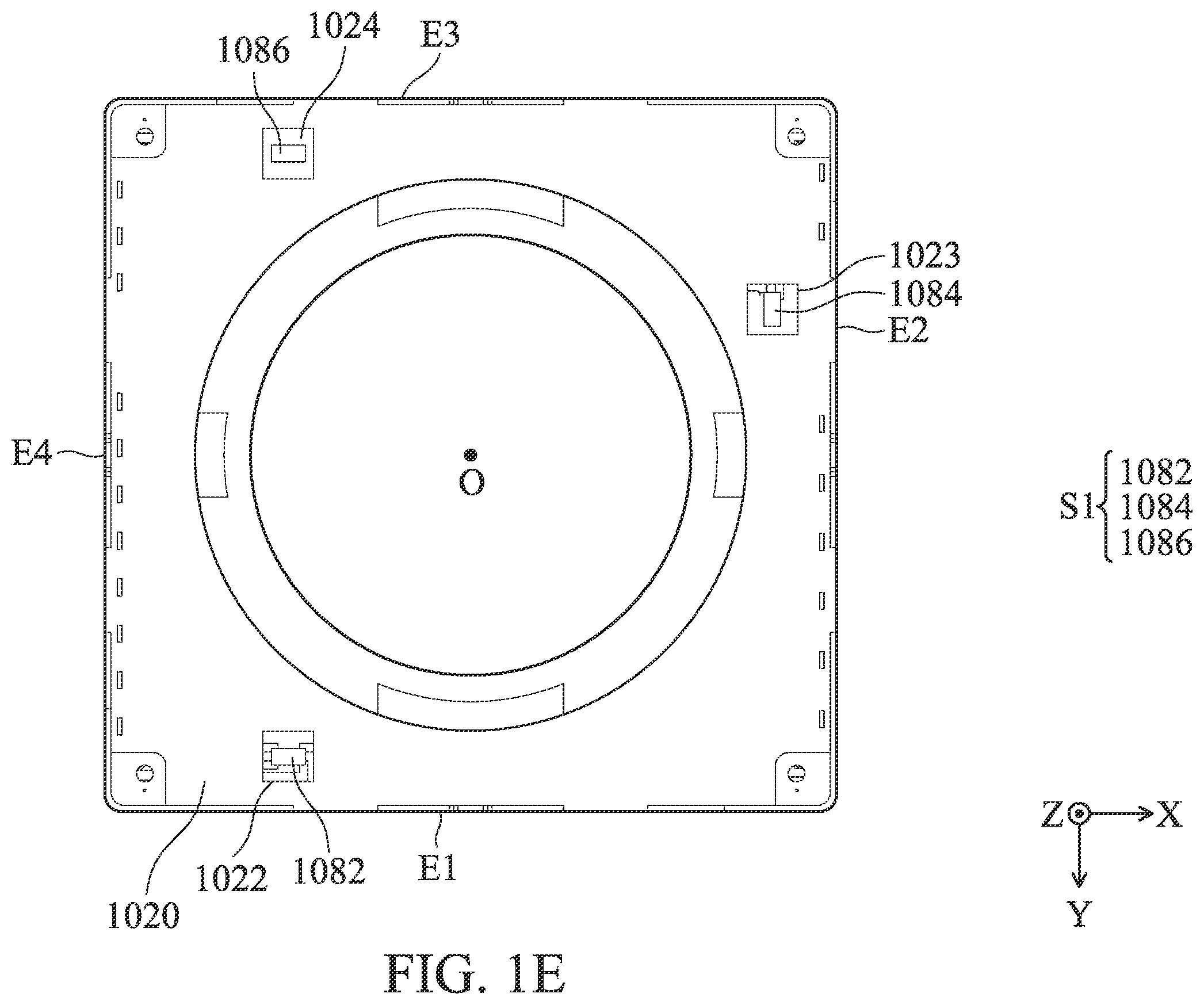 Patent US12375809 Figure 5 – Driving mechanism