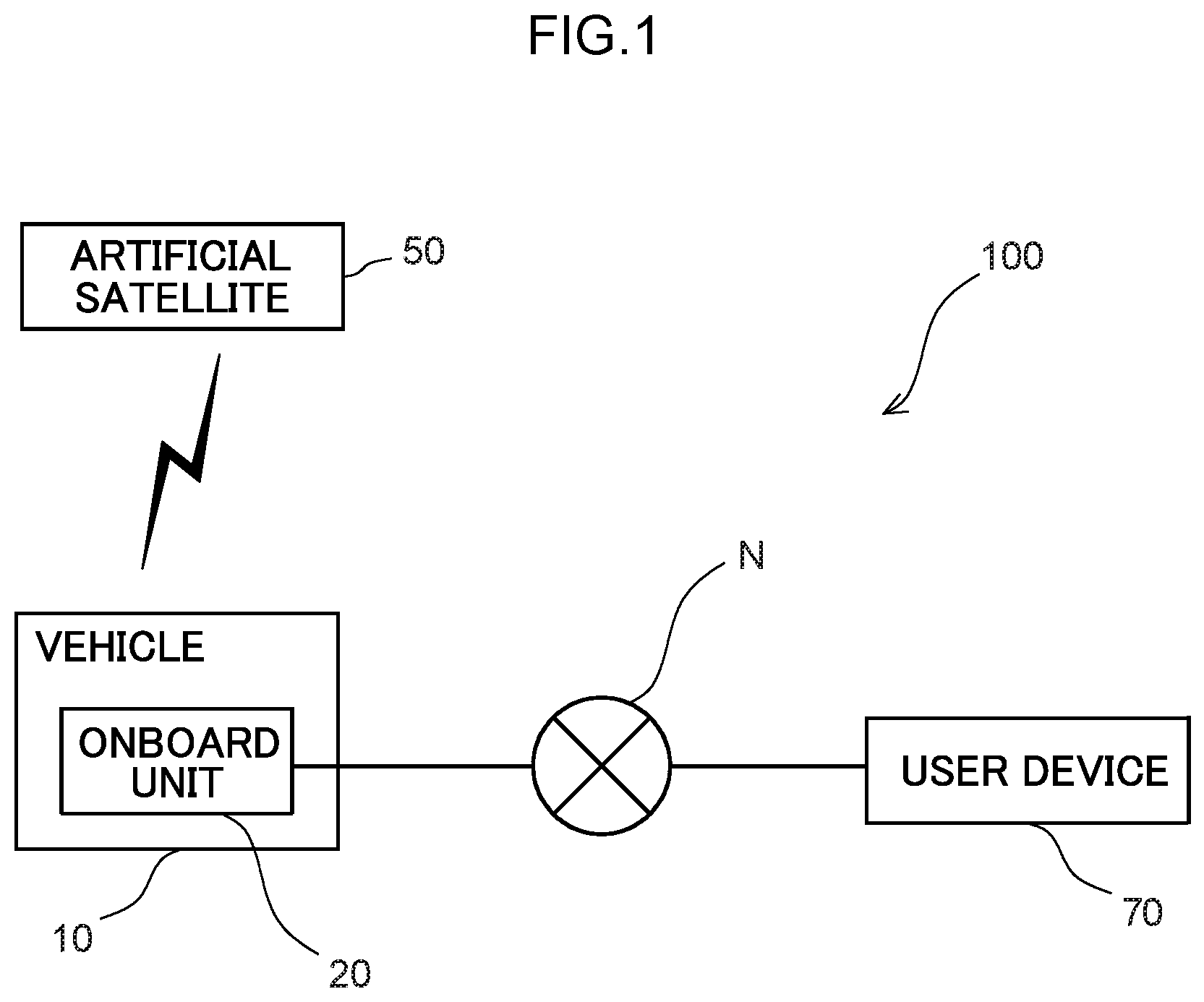 Patent US12375814 — Information processing device — Figure 1