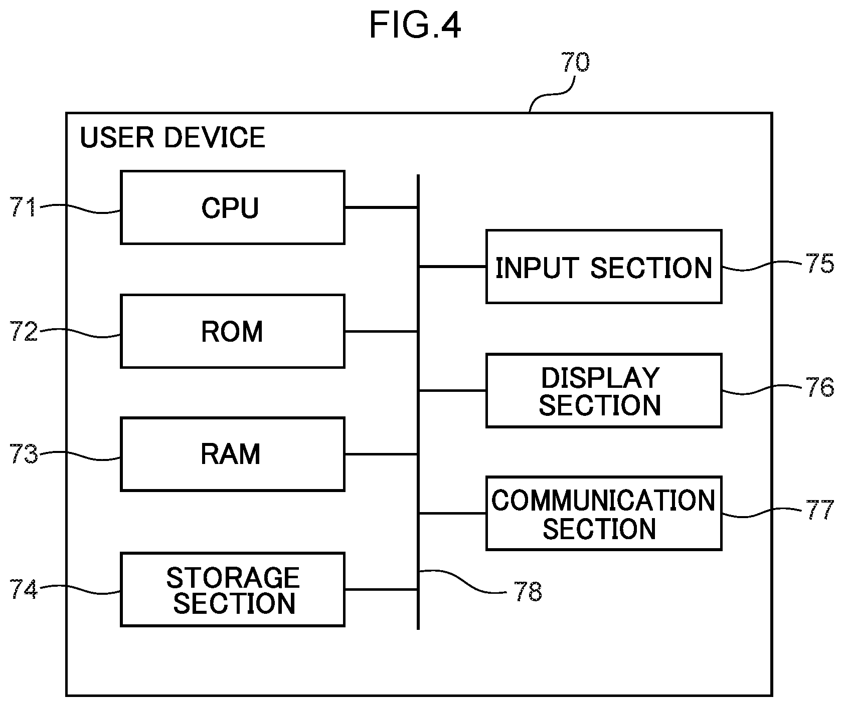 Patent US12375814 Figure 4 – Information processing device