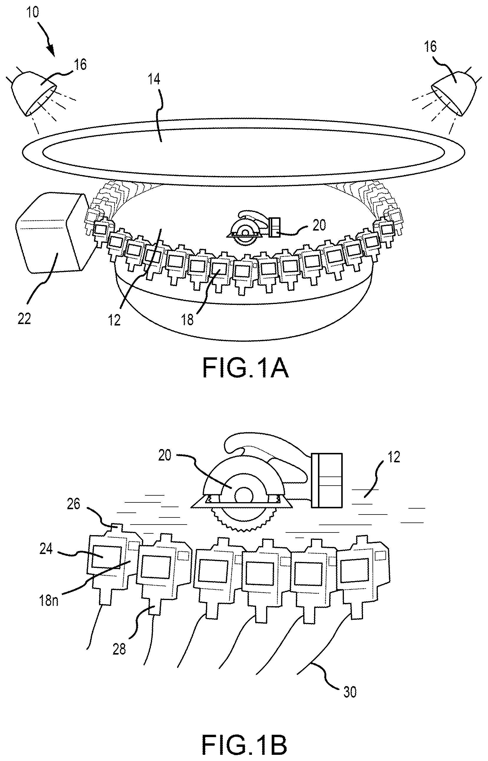 Patent US12375817 — Photographic stage — Figure 1