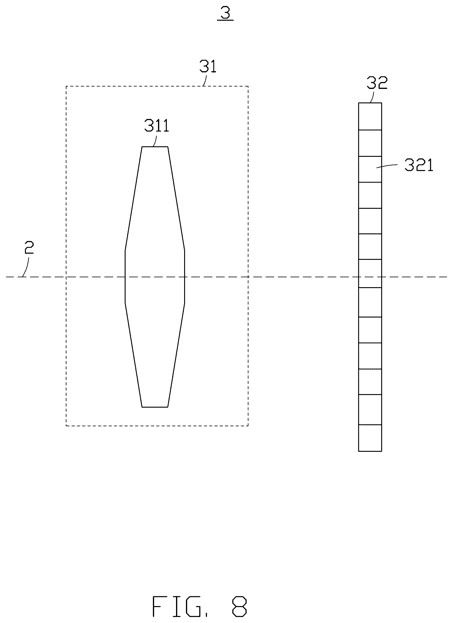 Patent US12375823 Figure 8 – Dynamic vision sensor, method for sensing dynamic vision, and dynamic vision camera
