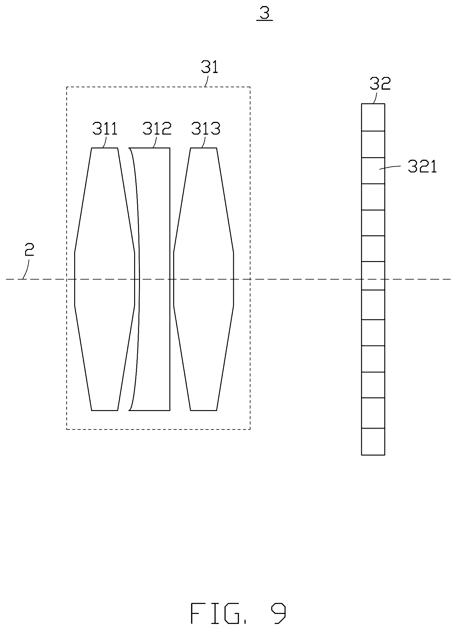 Patent US12375823 Figure 9 – Dynamic vision sensor, method for sensing dynamic vision, and dynamic vision camera