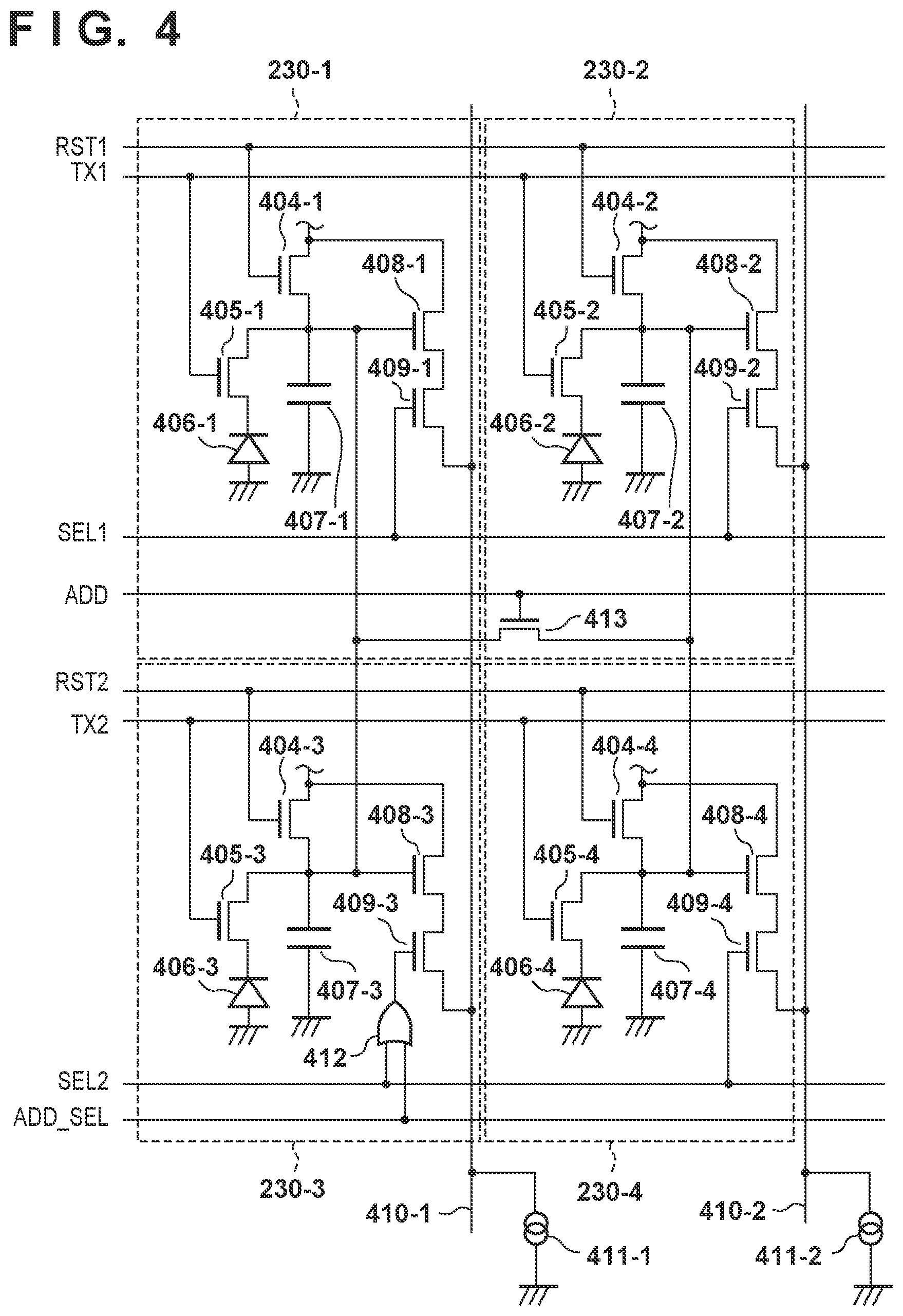 Patent US12375826 Figure 4 – Imaging apparatus and control method thereof for image capturing according to change in subject image