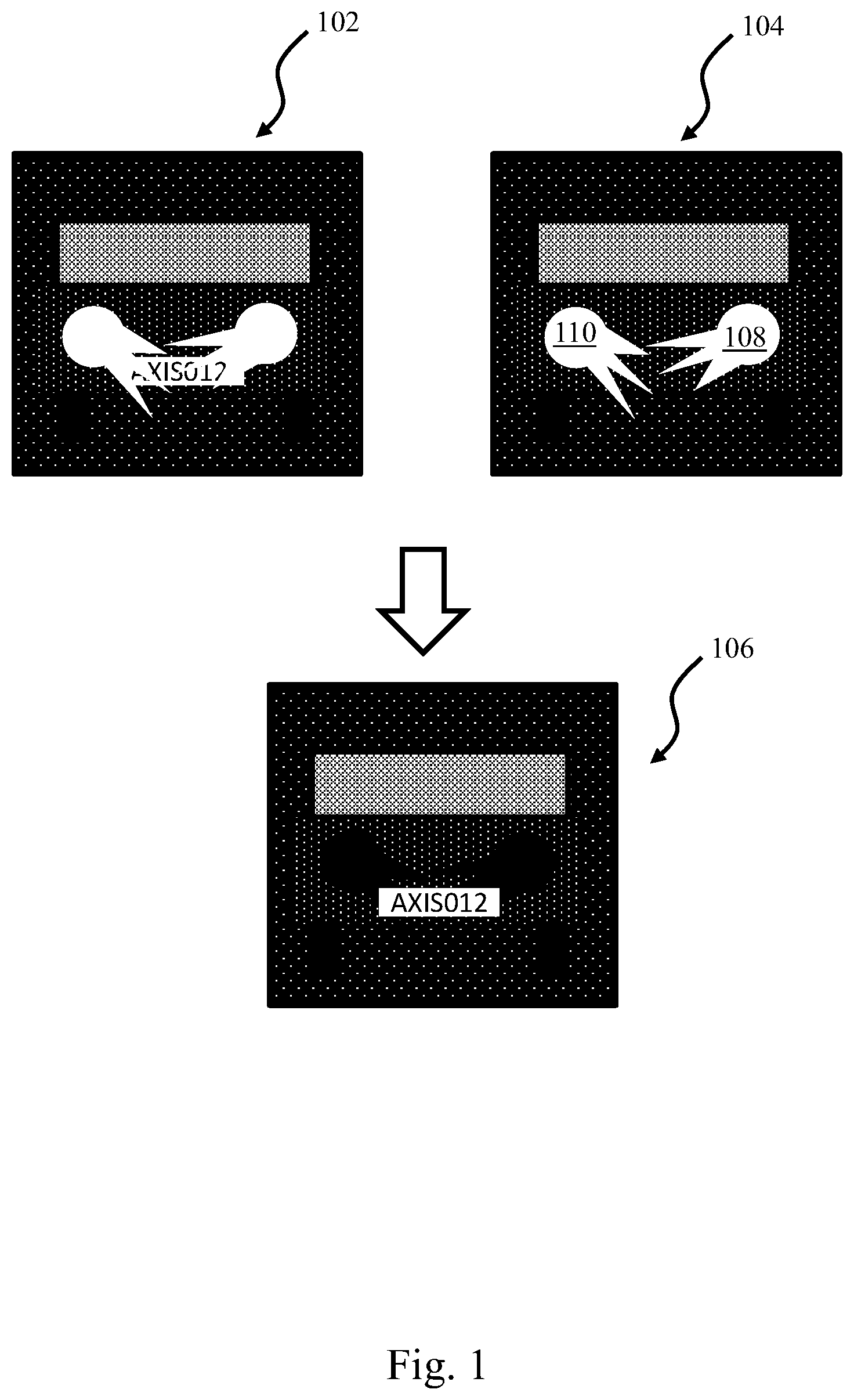 Patent US12375827 Figure 1 – Background light subtraction for infra-red images