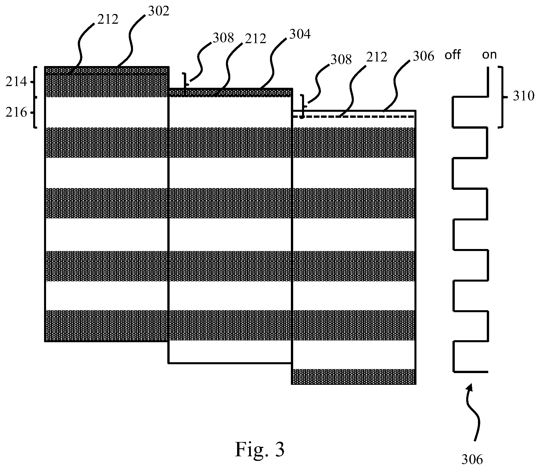 Patent US12375827 Figure 3 – Background light subtraction for infra-red images
