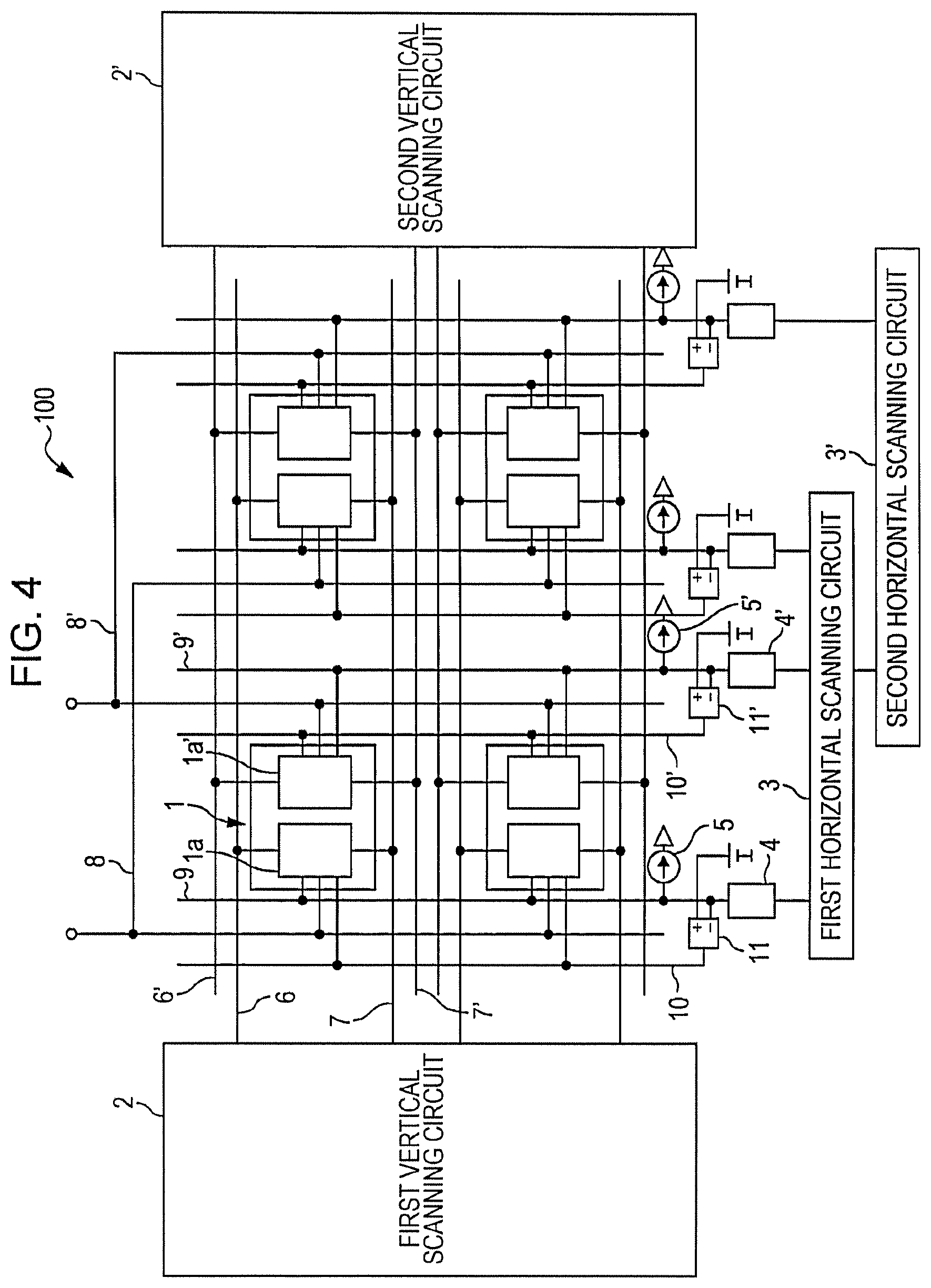 Patent US12375828 Figure 4 – Imaging device