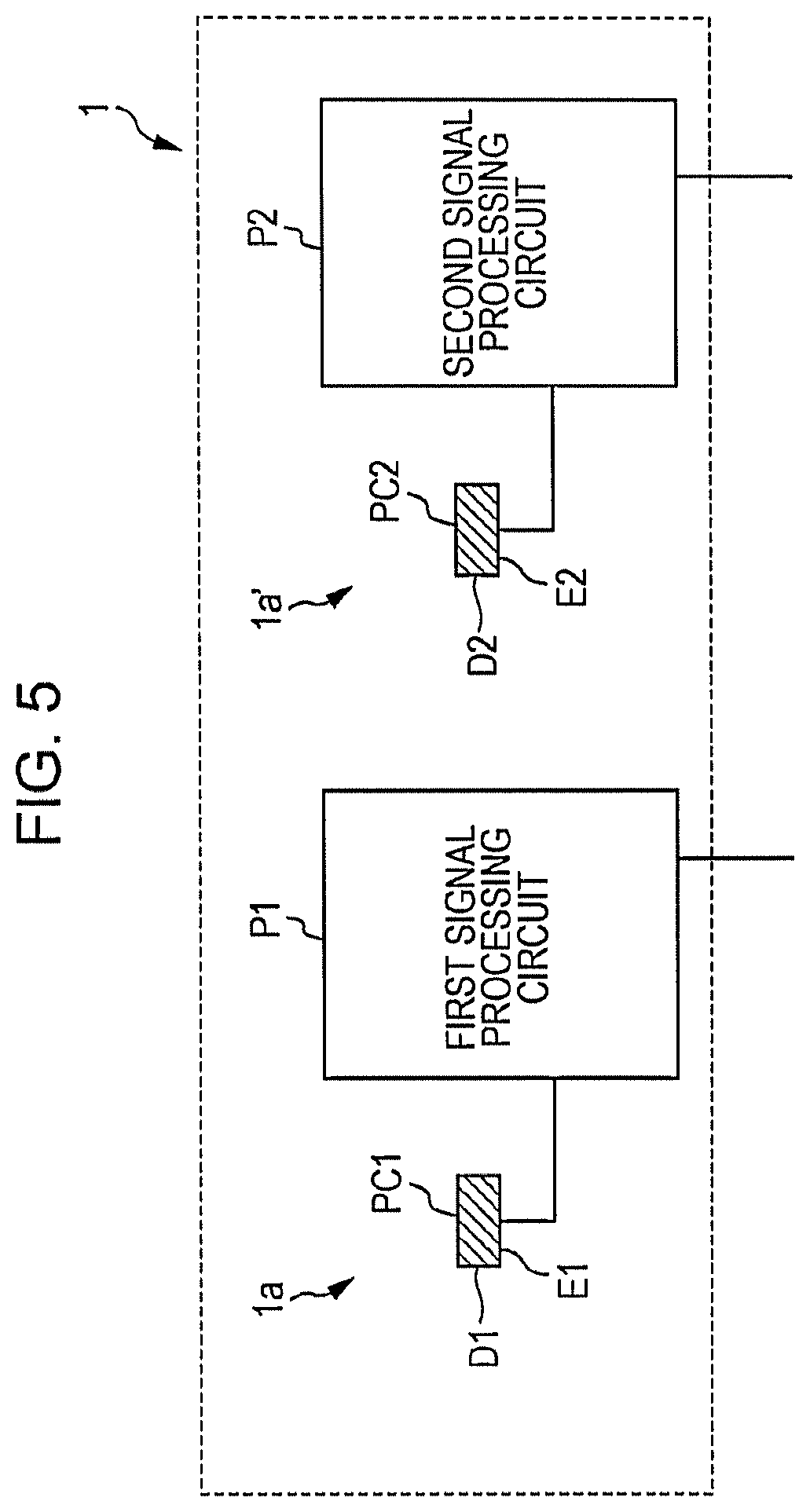 Patent US12375828 Figure 5 – Imaging device